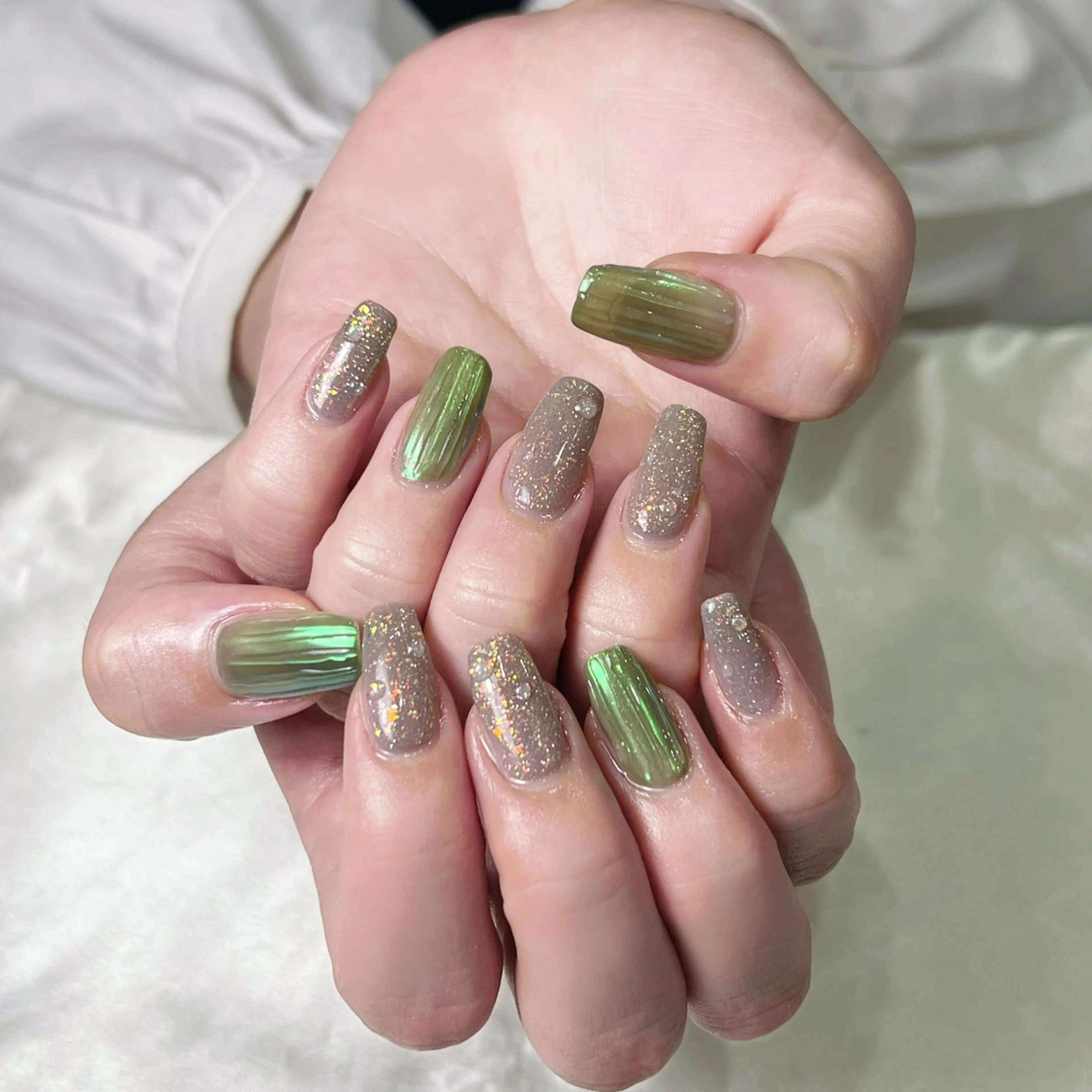 ネイル フラッシュネイル éclat所属・éclat エクラのネイルデザイン