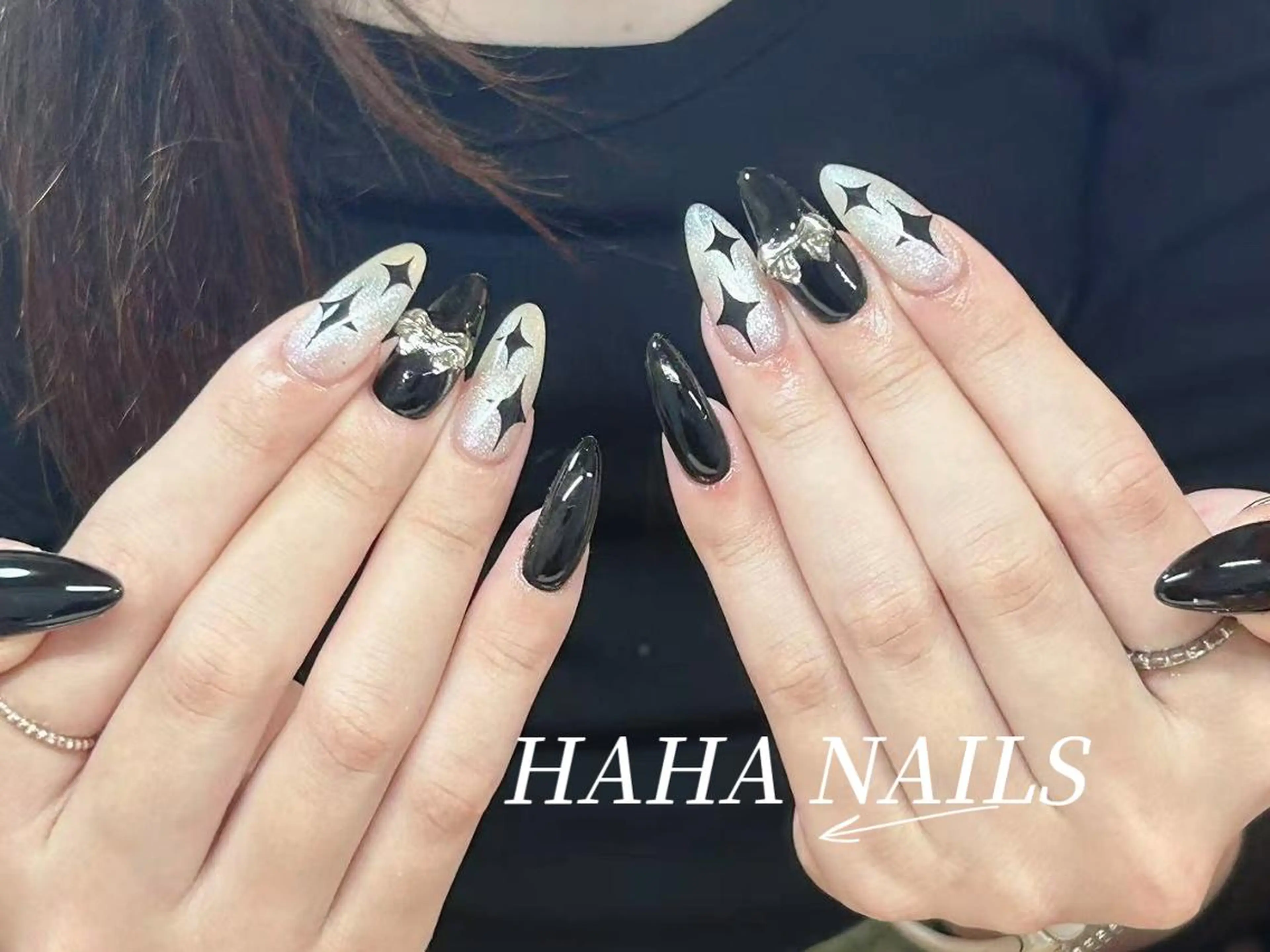 ネイル ハンドネイル HAHA NAILSのネイルデザイン