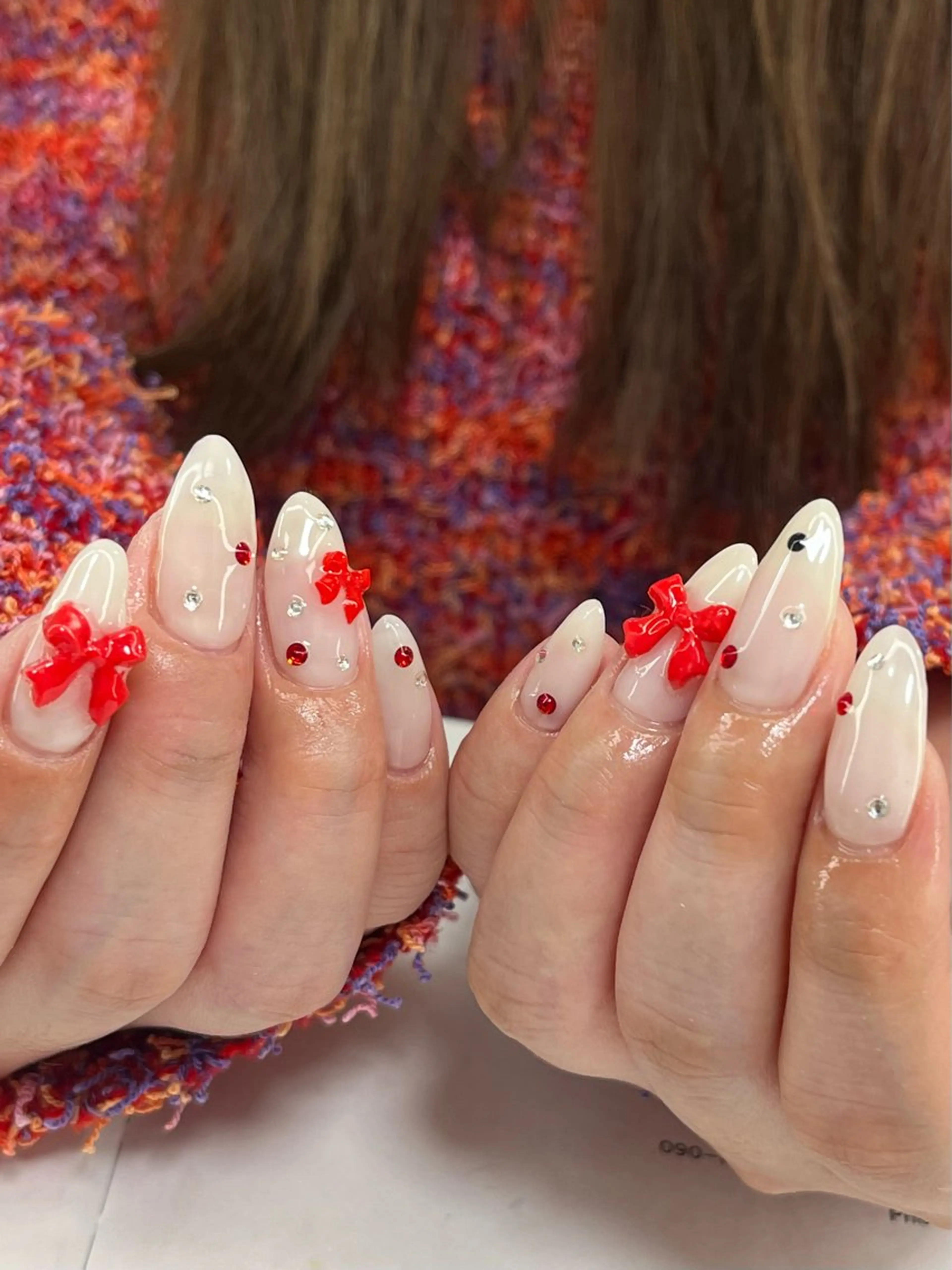 ネイル ハンドネイル elen南越谷 Rina𖥔⋱のネイルデザイン