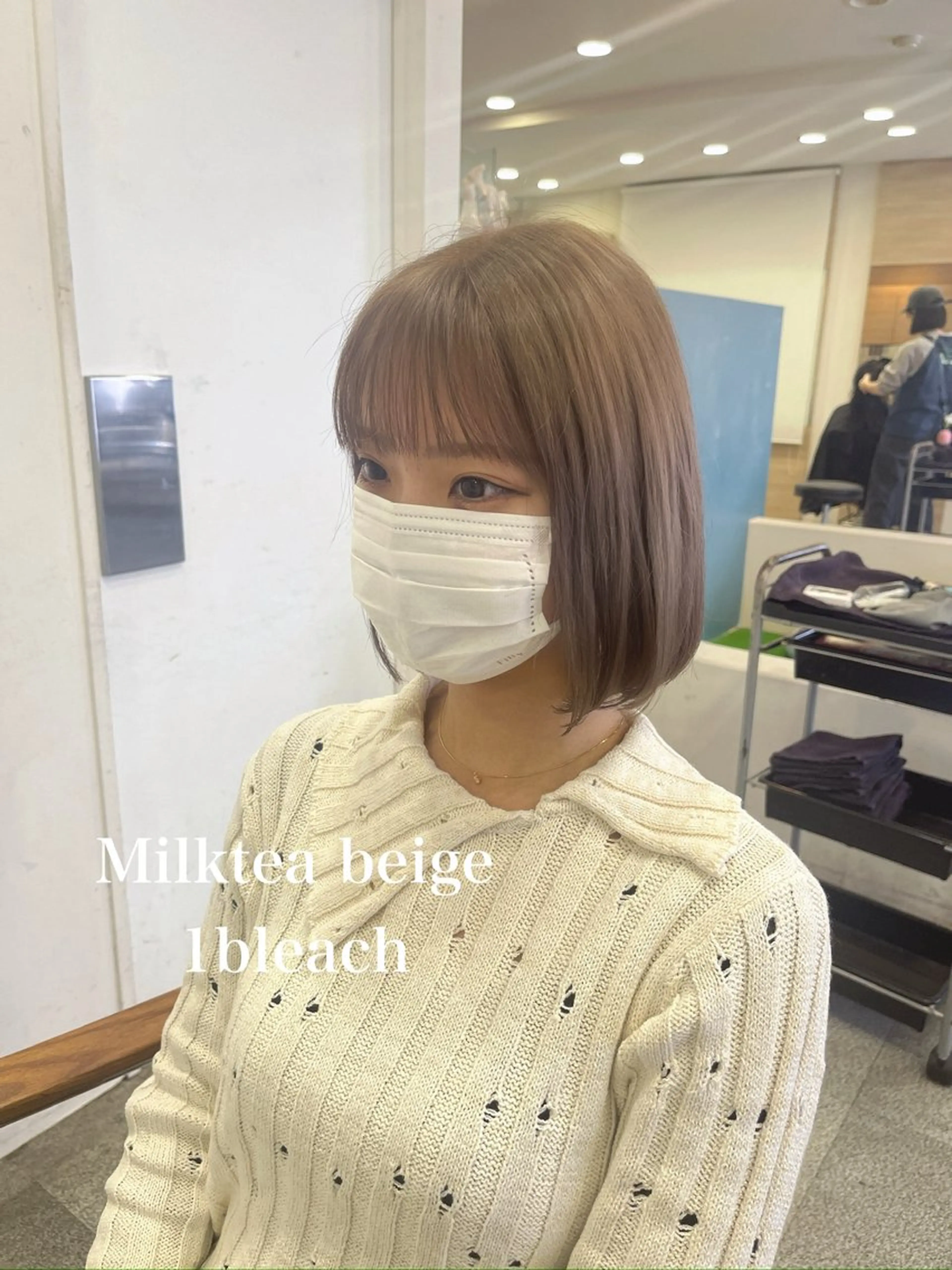 ショート カラー 🫧chinatsu 🫧のヘアスタイル