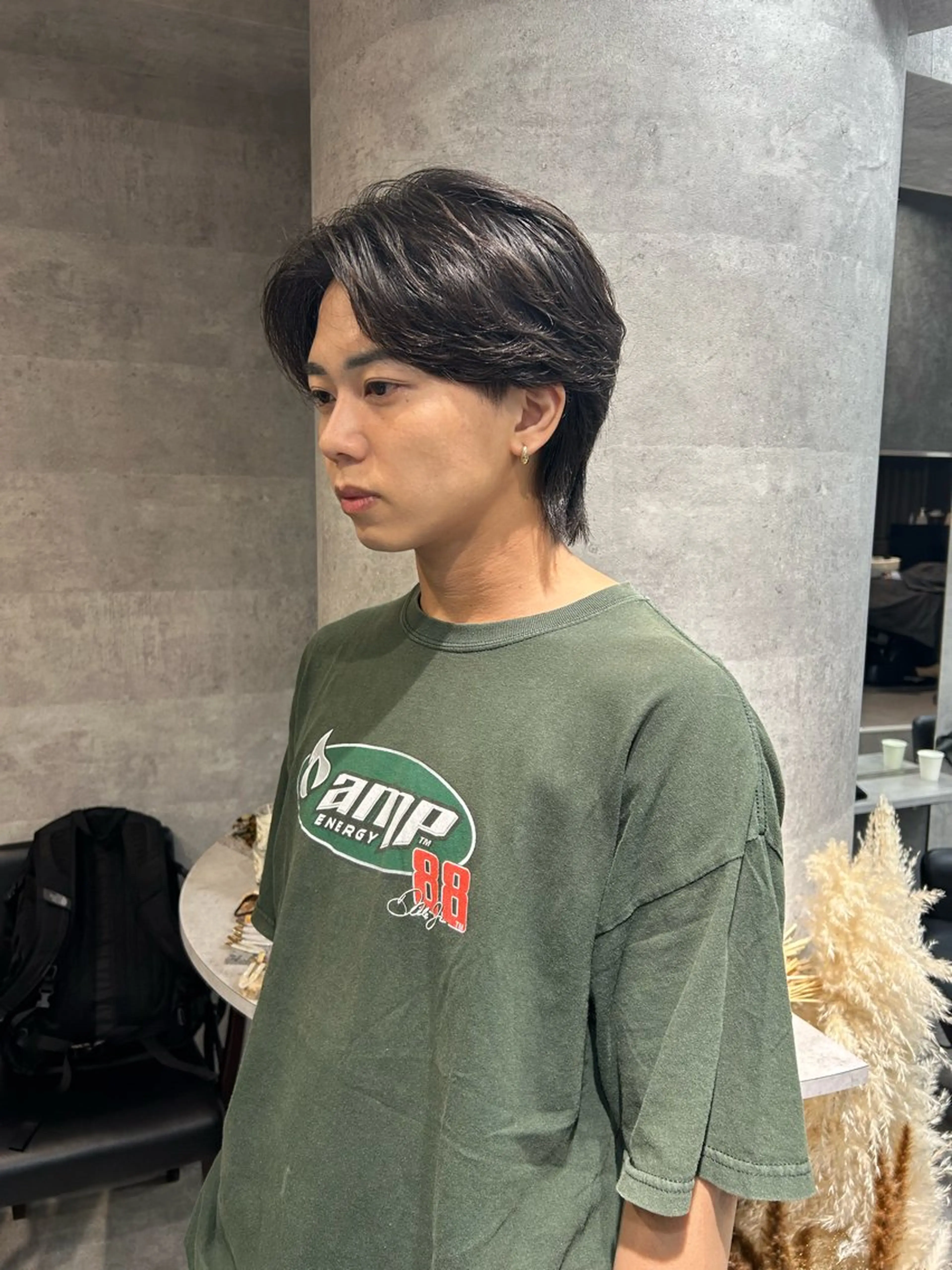 メンズカット＋艶カラー🫧の写真