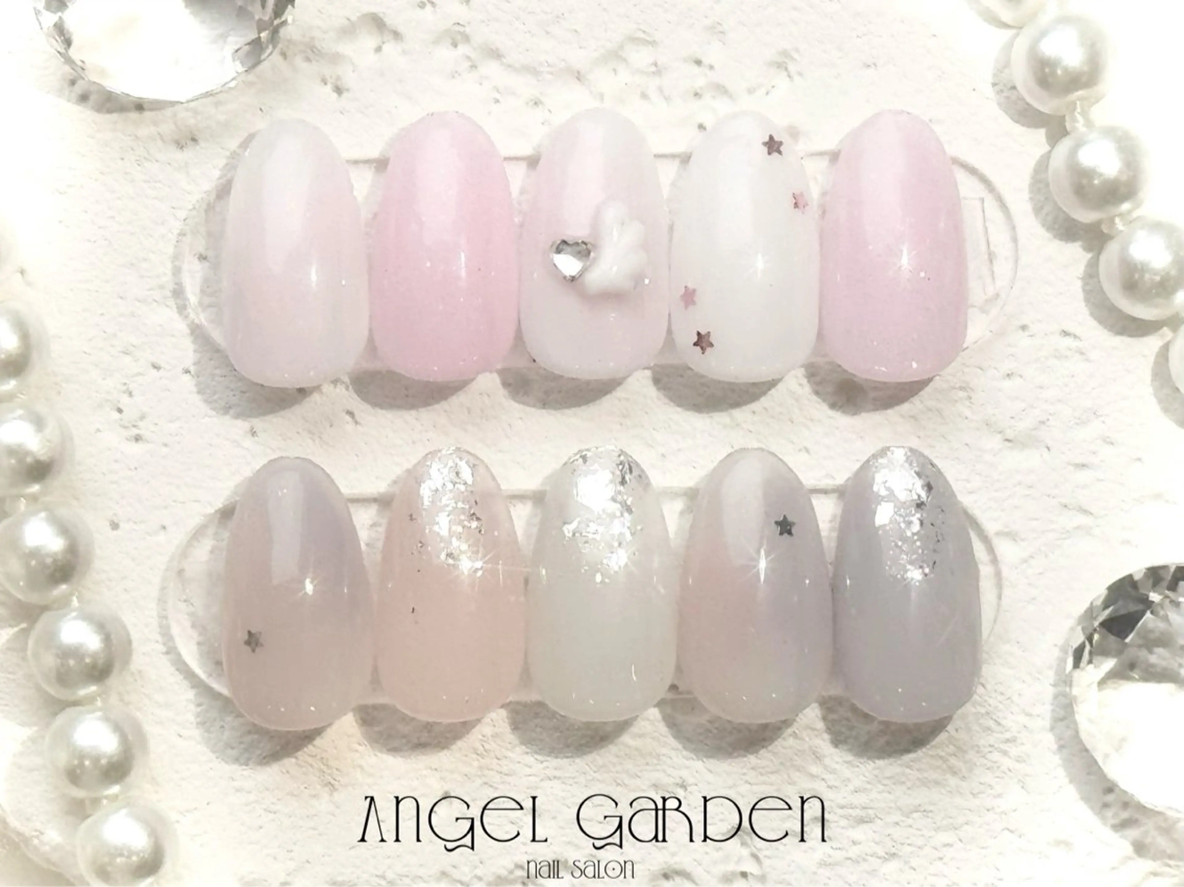 ネイル ハンドネイル Angel Garden 青山のネイルデザイン