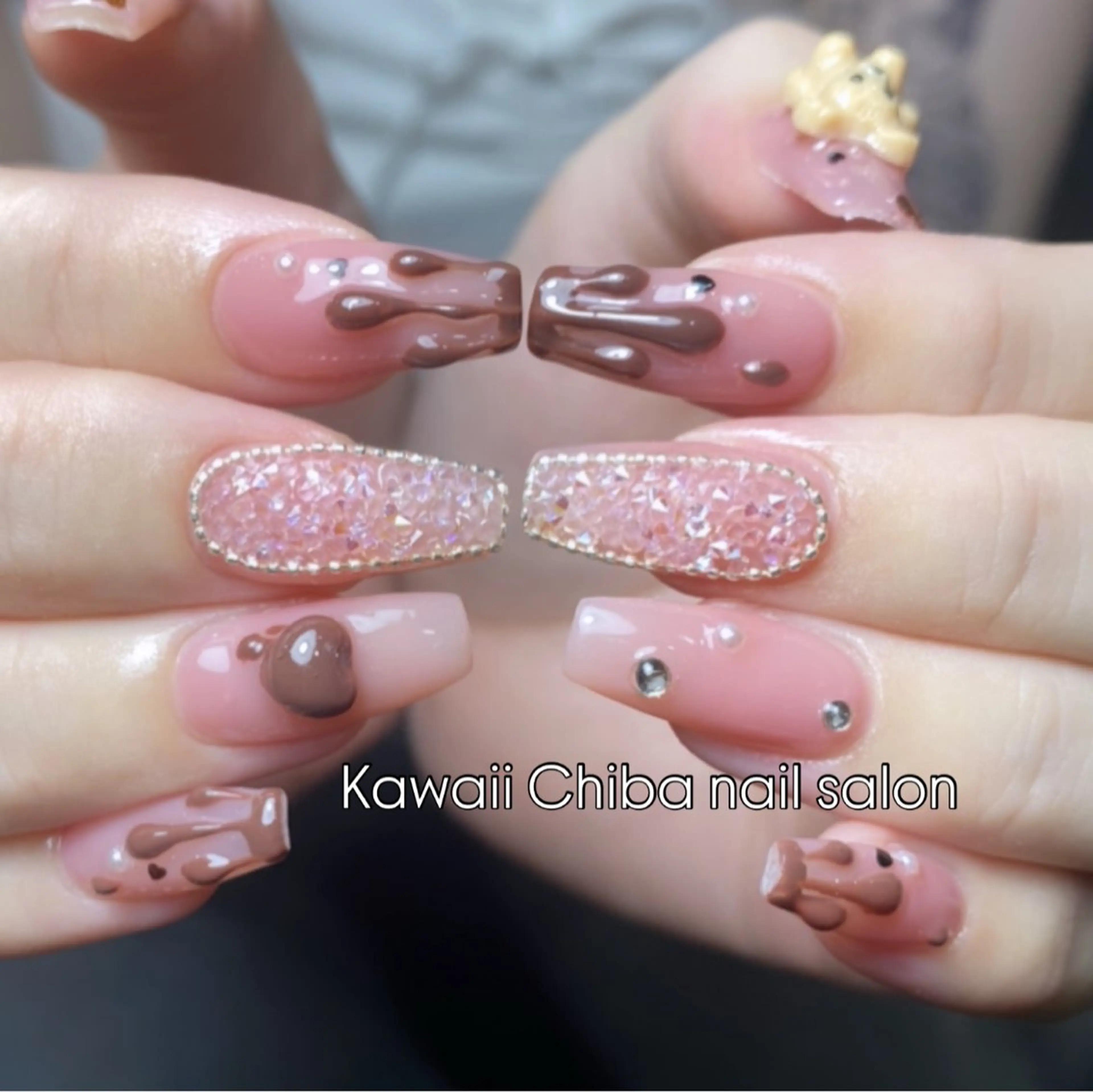 ネイル ハンドネイル ハンドケア Kawaii Chiba nailのネイルデザイン