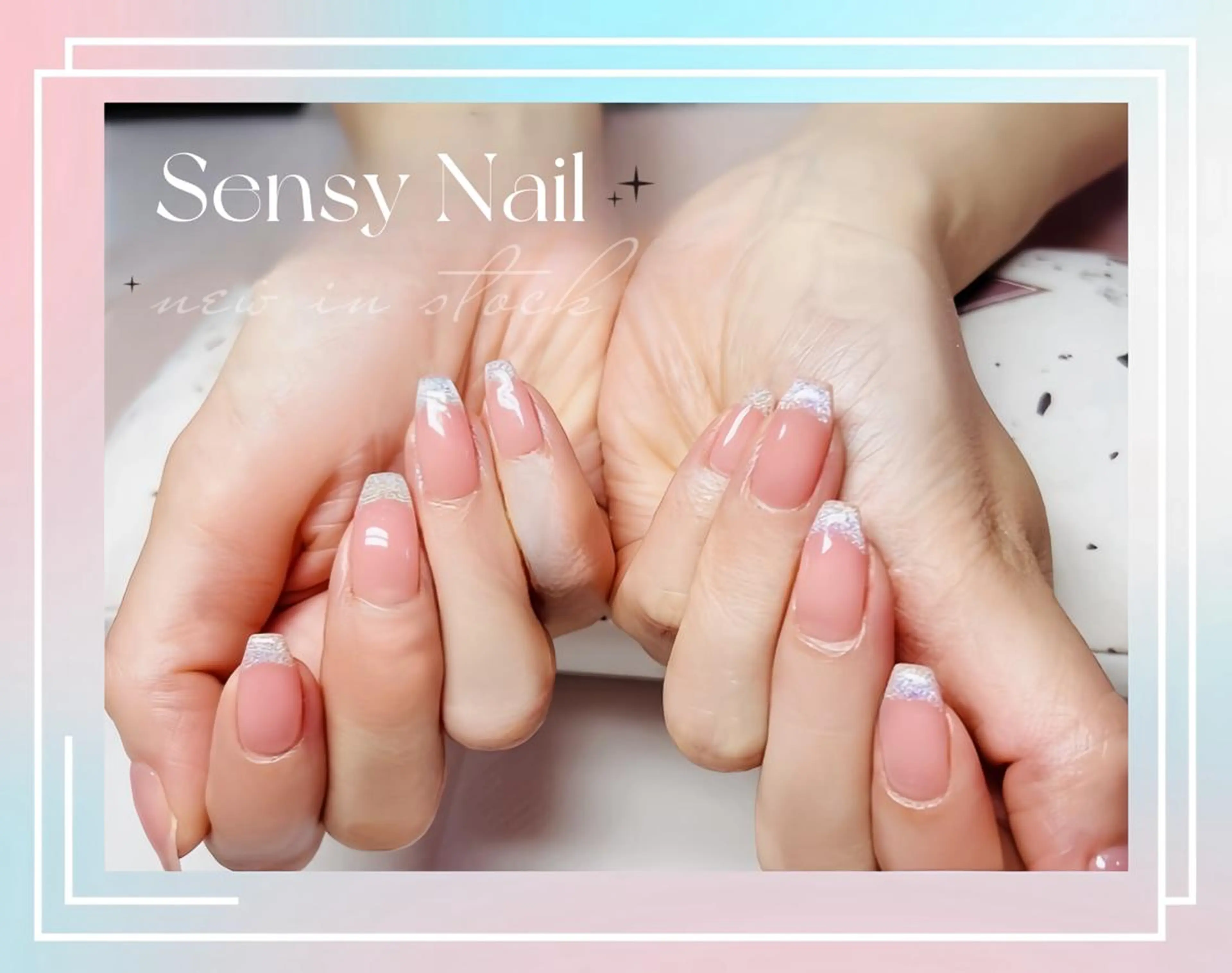 ネイル フレンチネイル ジェルネイル マグネットネイル ソフトジェル ハンドネイル ハンドケア Sensy ネイル専門店のネイルデザイン