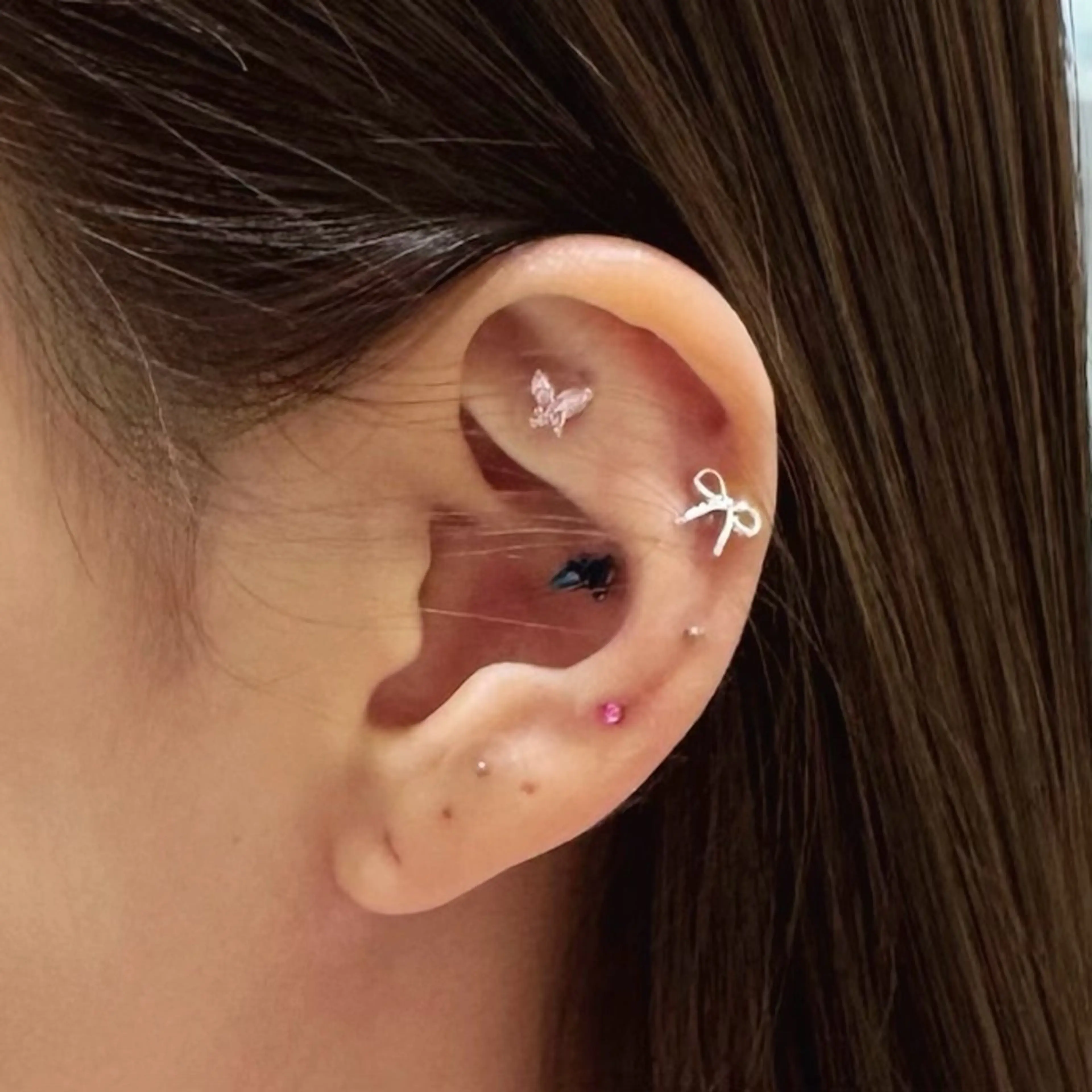 セミロング カラー 🌜韓国/艶髪/縮毛 /kokoro🌛のヘアスタイル