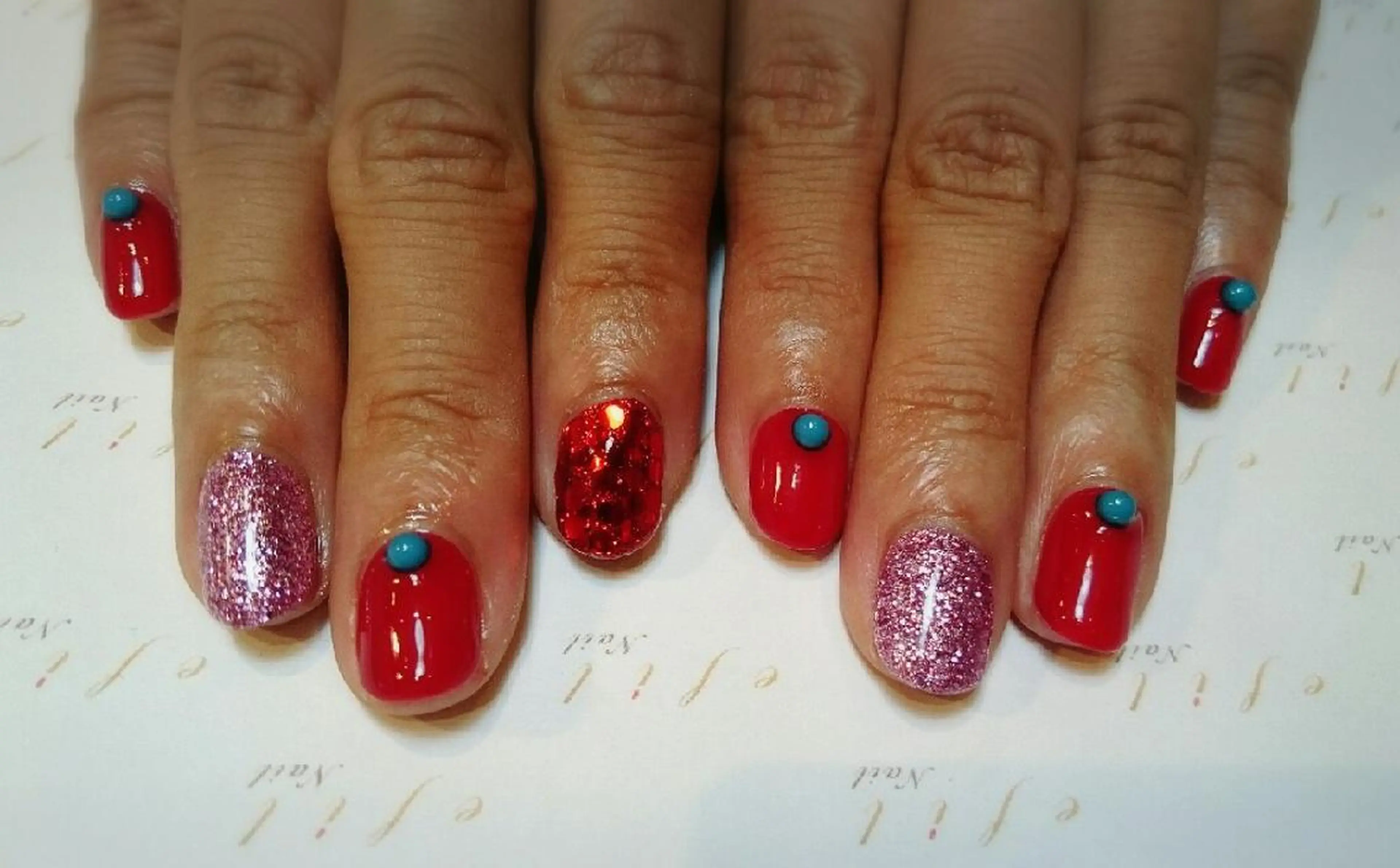 ネイル みー shakushiroのネイルデザイン