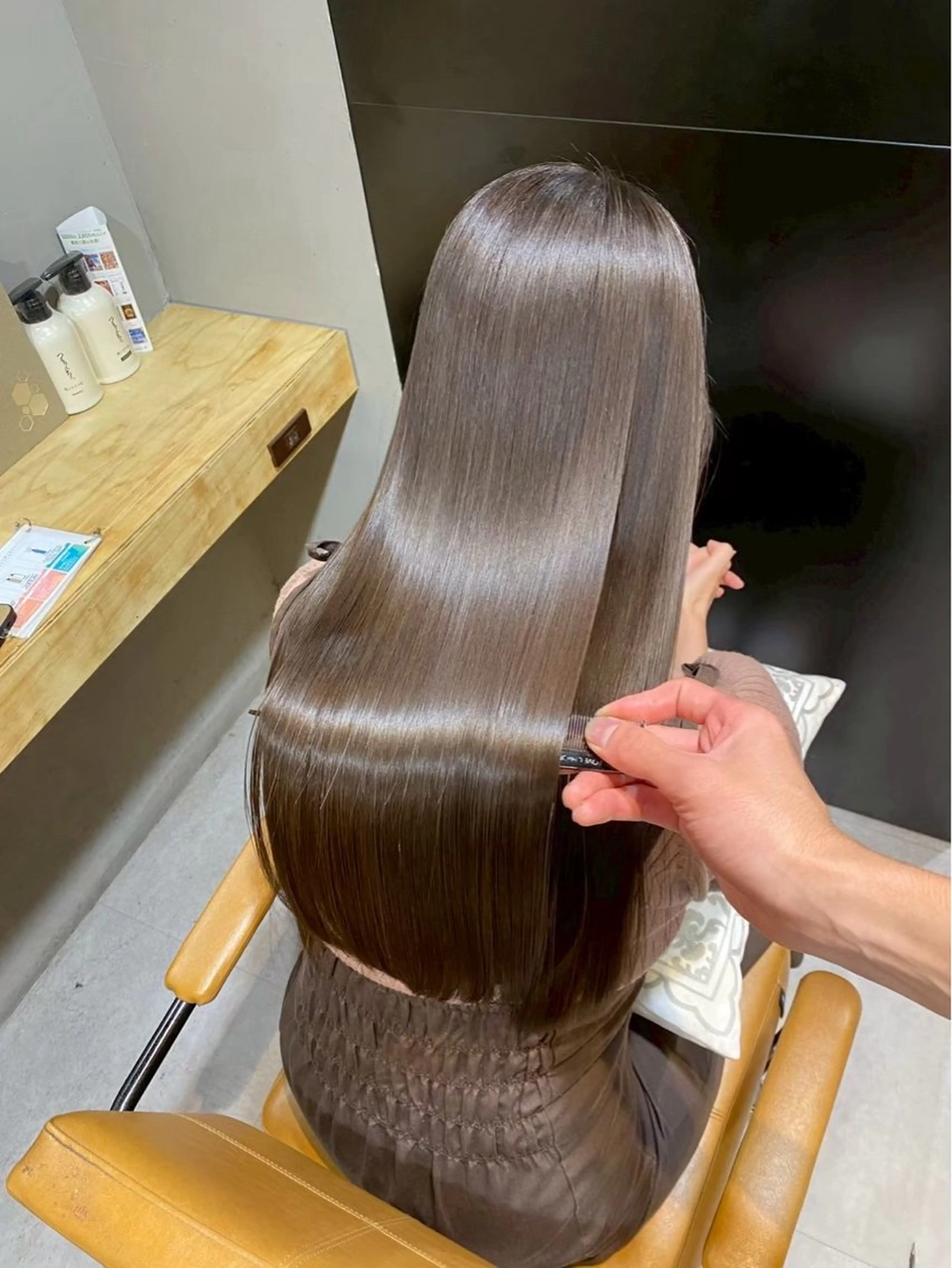 ロング ioe竹原 祐樹のヘアスタイル