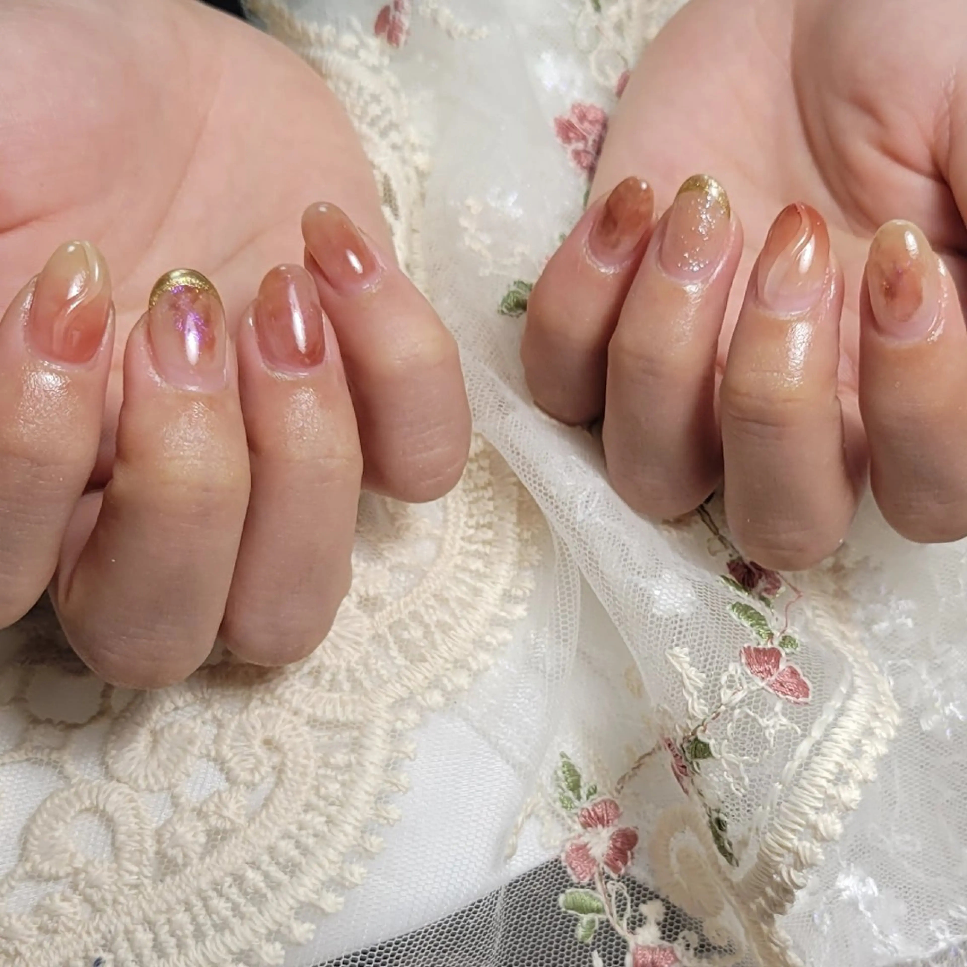 ネイル ハンドネイル ネイルサロンほっこり kanaのネイルデザイン