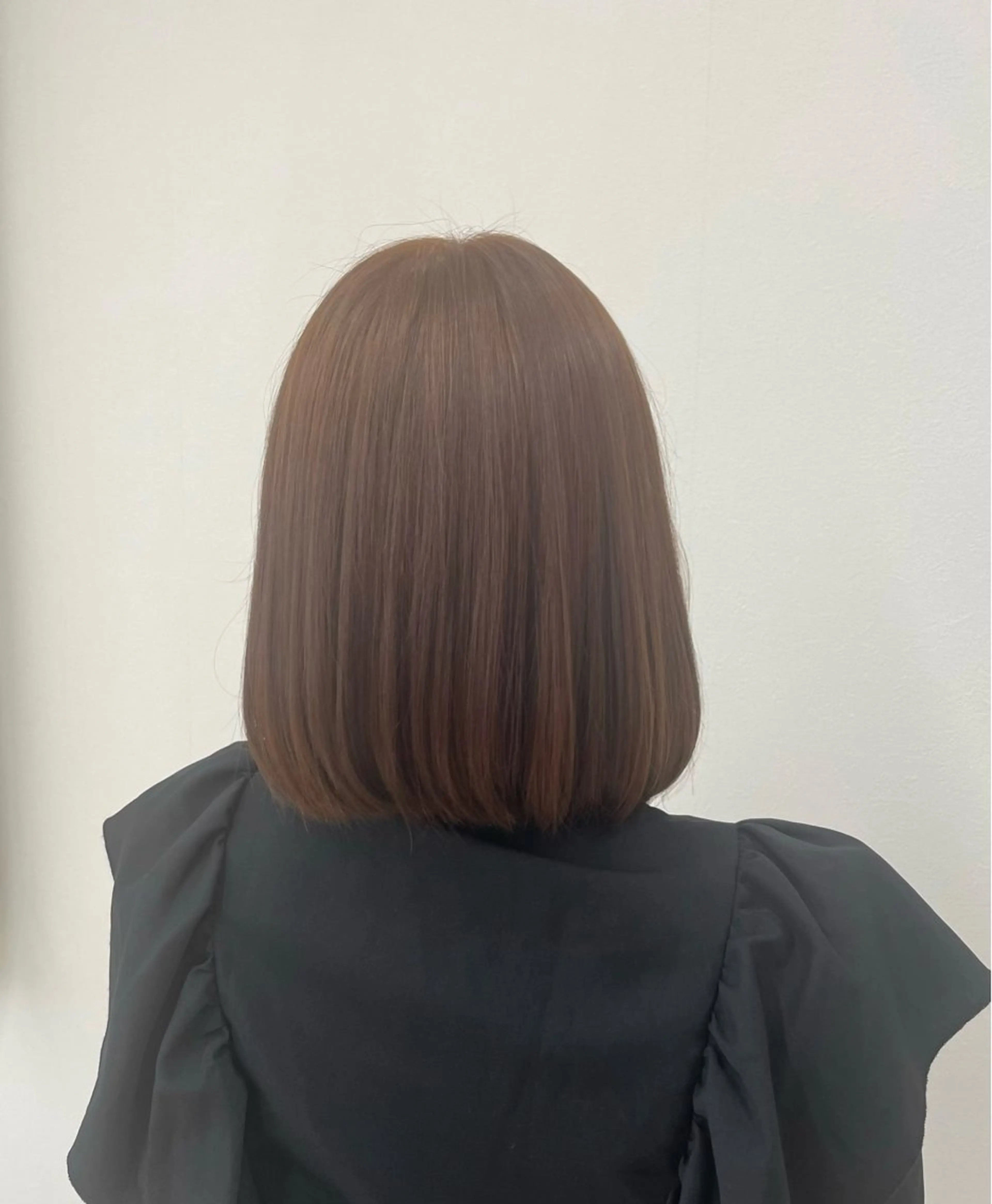 整えカット＆ワンカラー＆トリートメントの写真