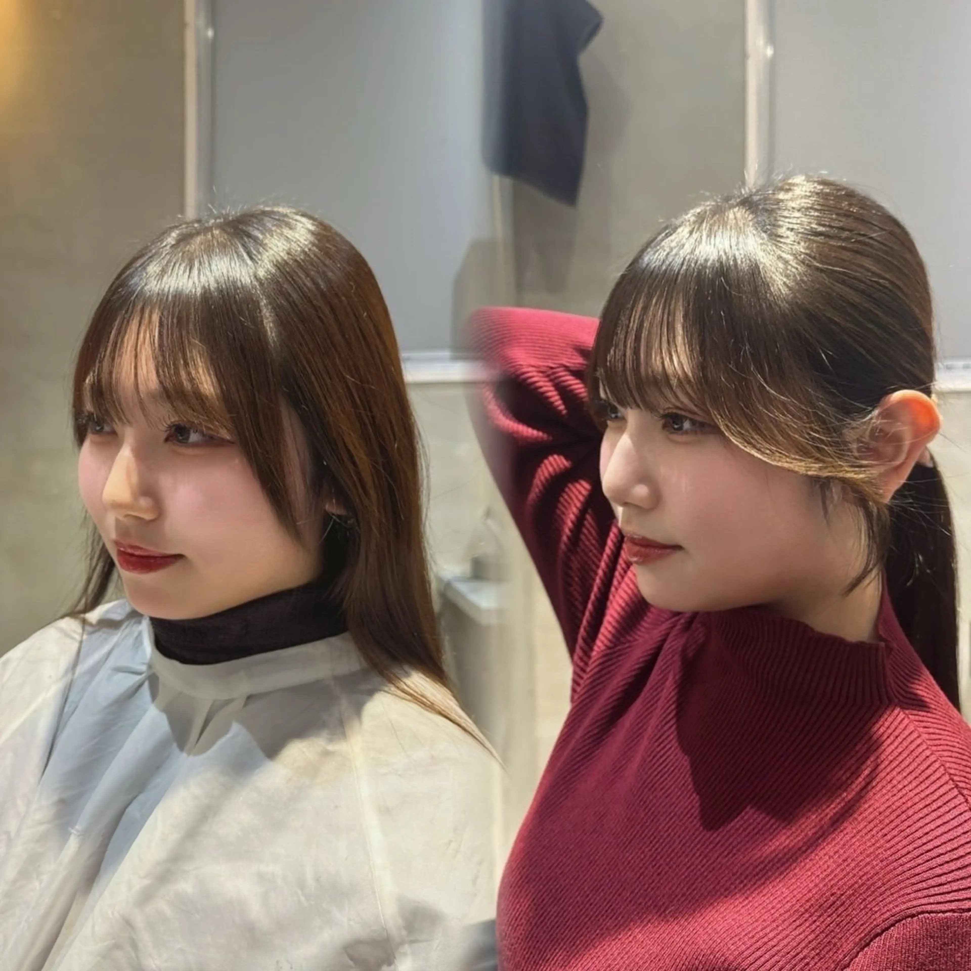 【当日予約不可】前髪,顔周りカットモデル🇰🇷の写真