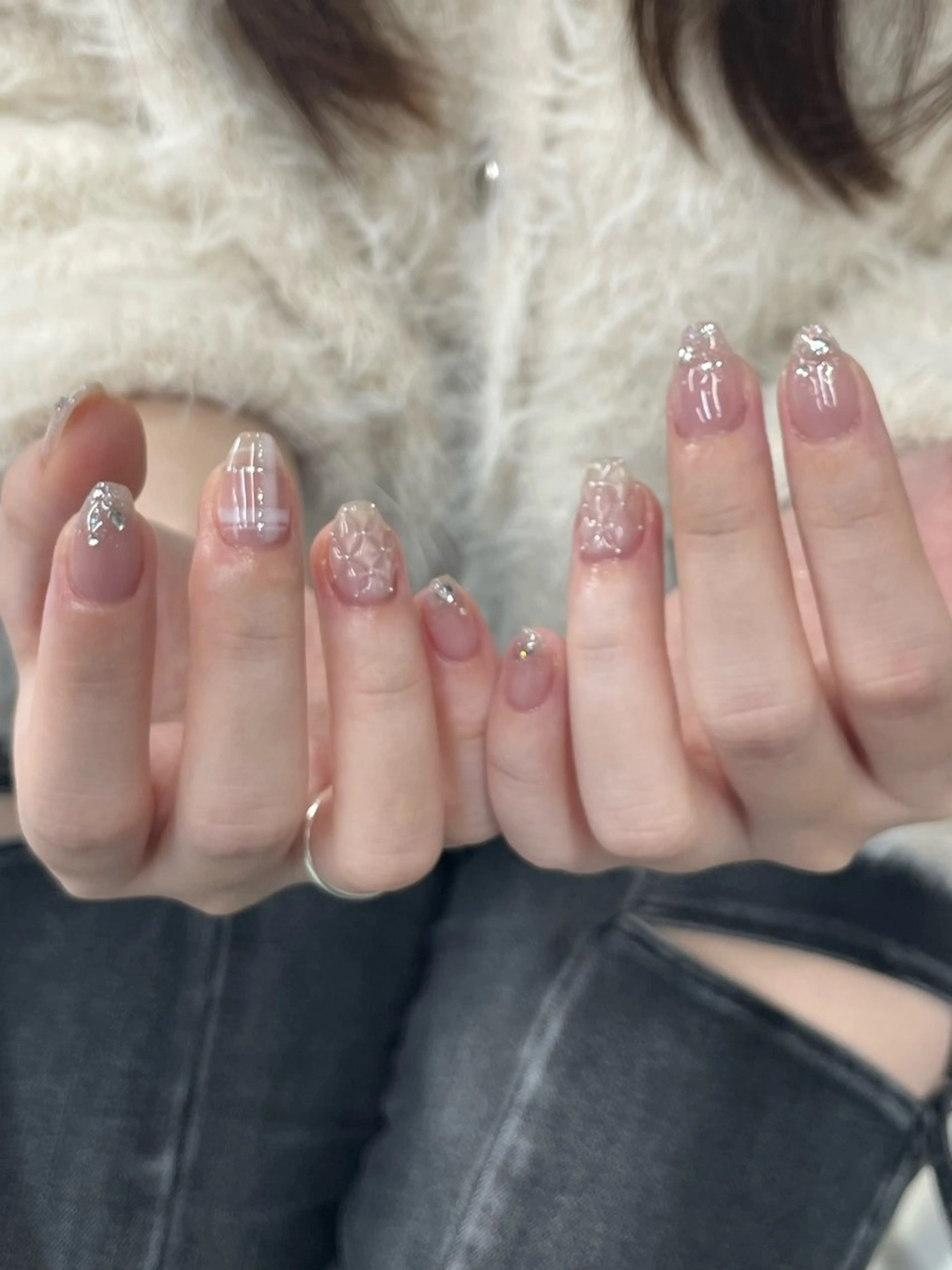 ネイル ハンドネイル Daywithout Aniting横山のネイルデザイン