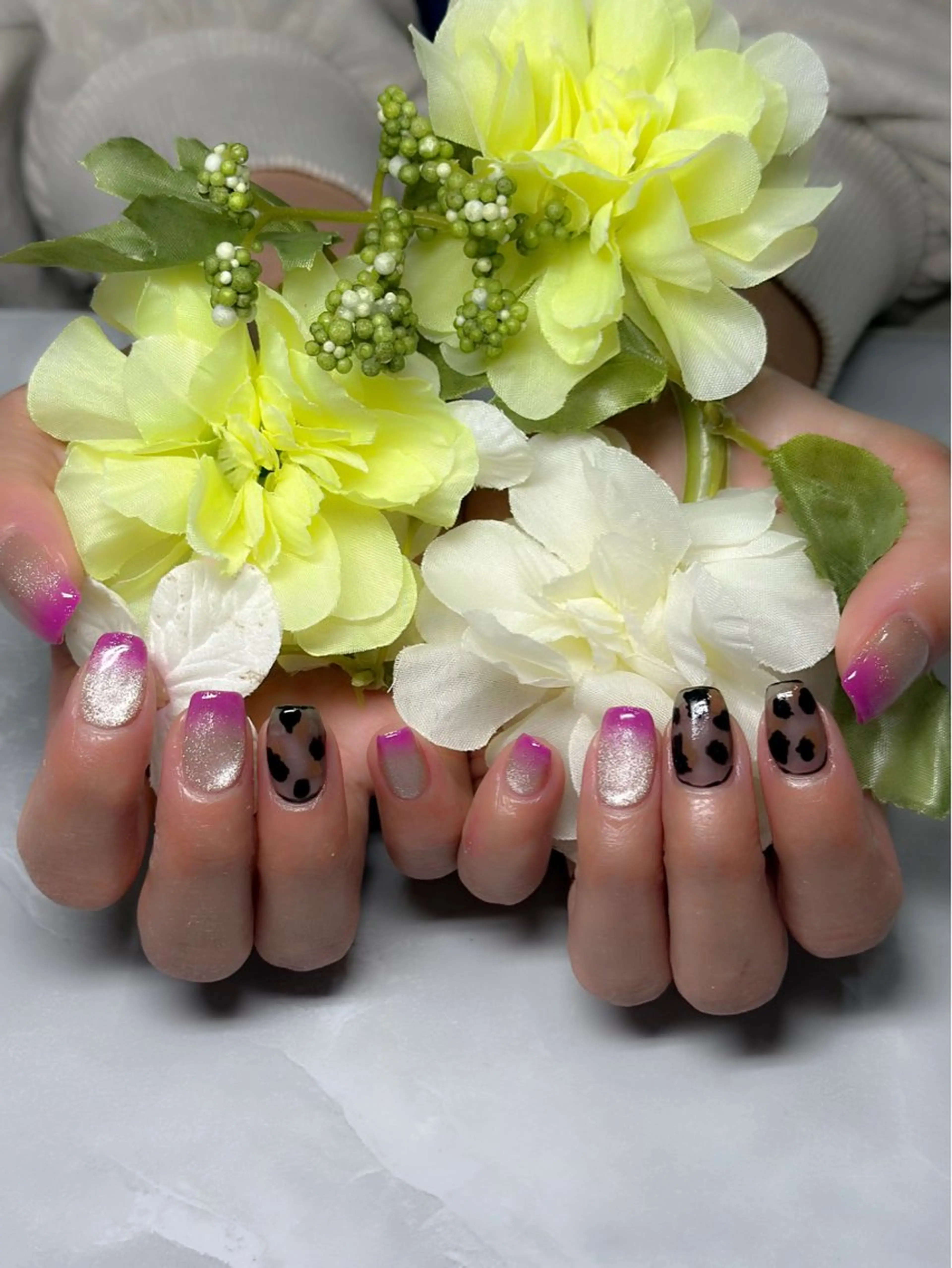 ネイル アートネイル 持ち込み nyasu nailのネイルデザイン