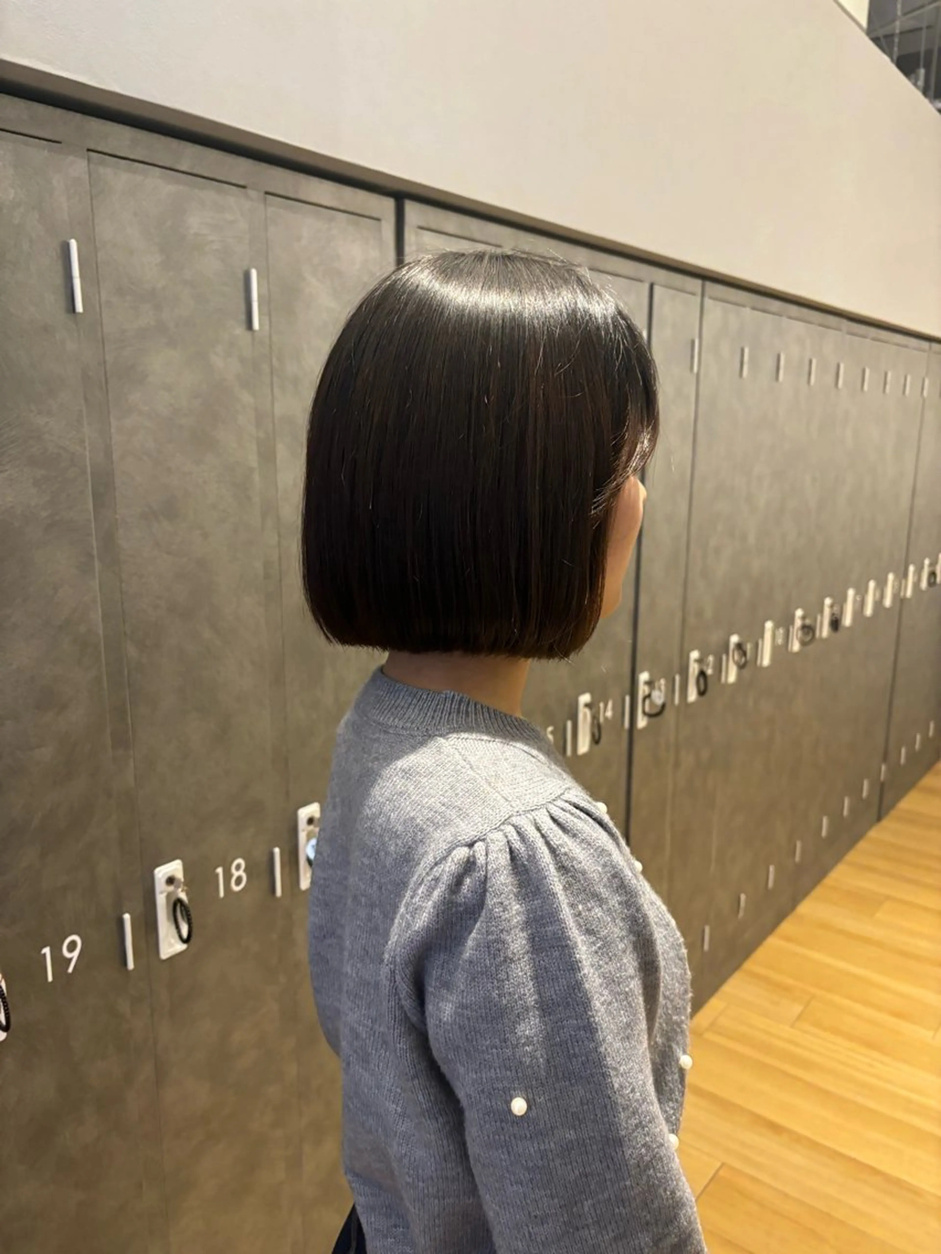 ショート 重里 瑠花のヘアスタイル