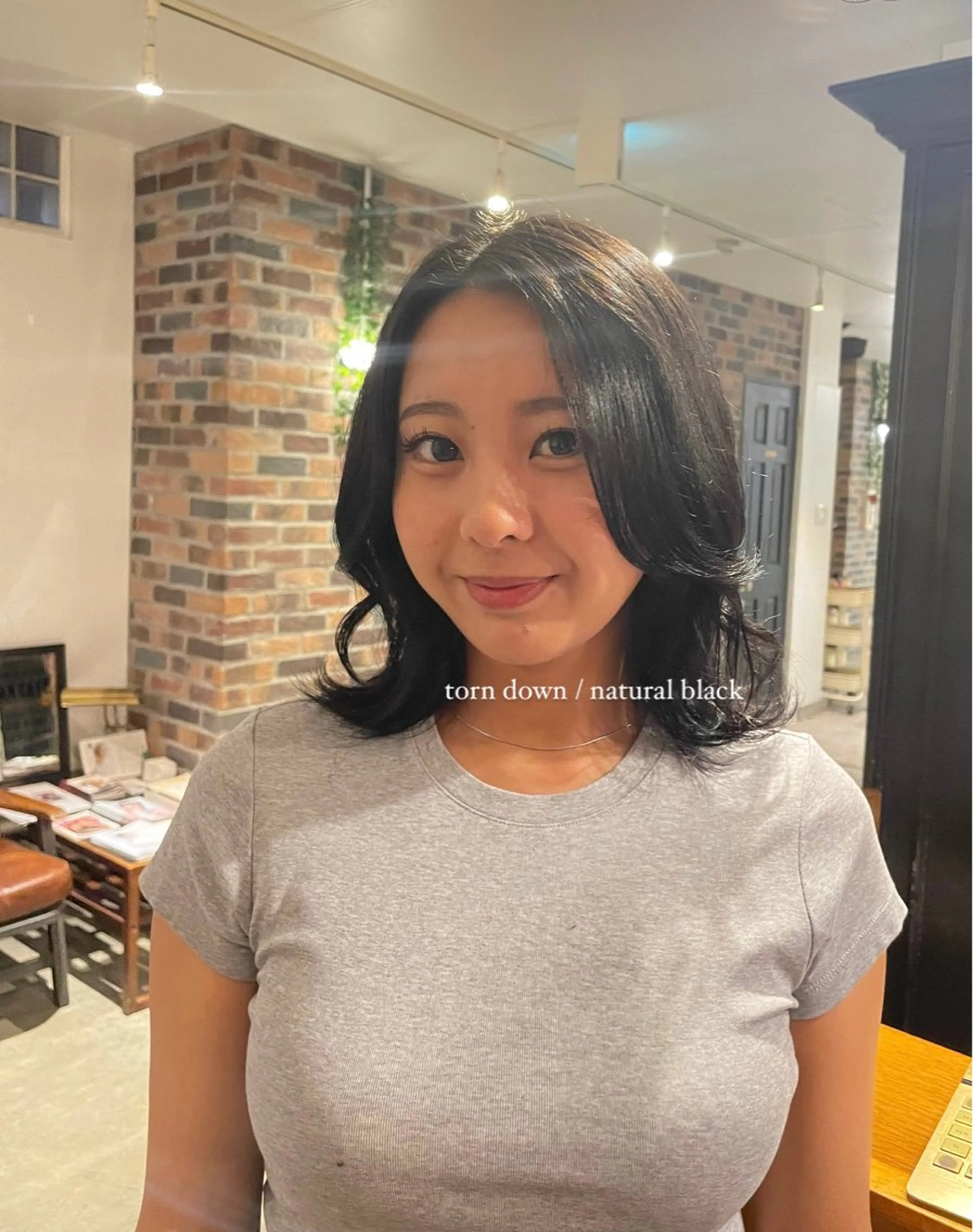 ショート カラー MARIO HAIR DESIGN所属・艶カラー/カット 🌒Ameriのヘアスタイル