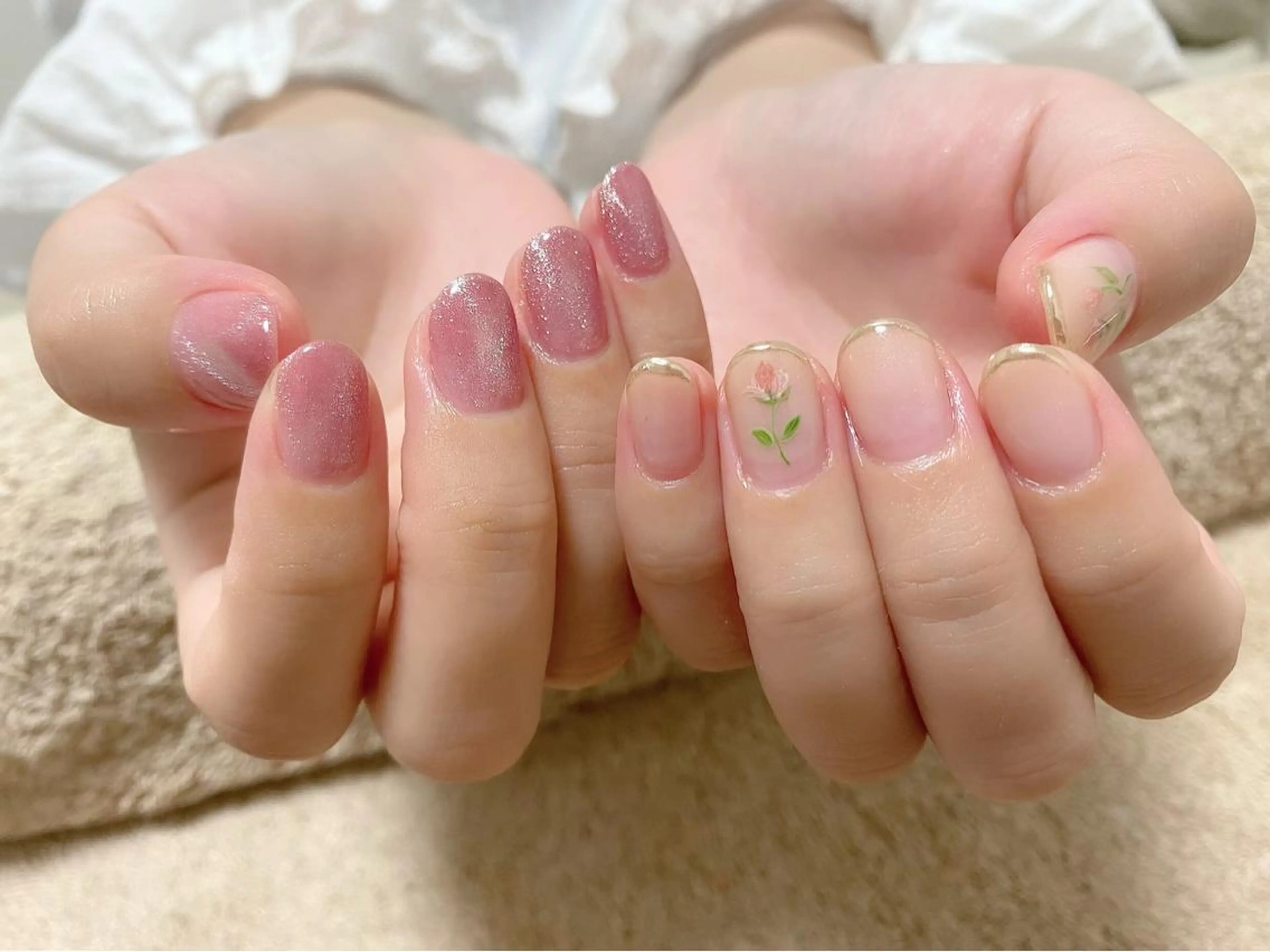 ネイル 💅fleur Ayumiのネイルデザイン