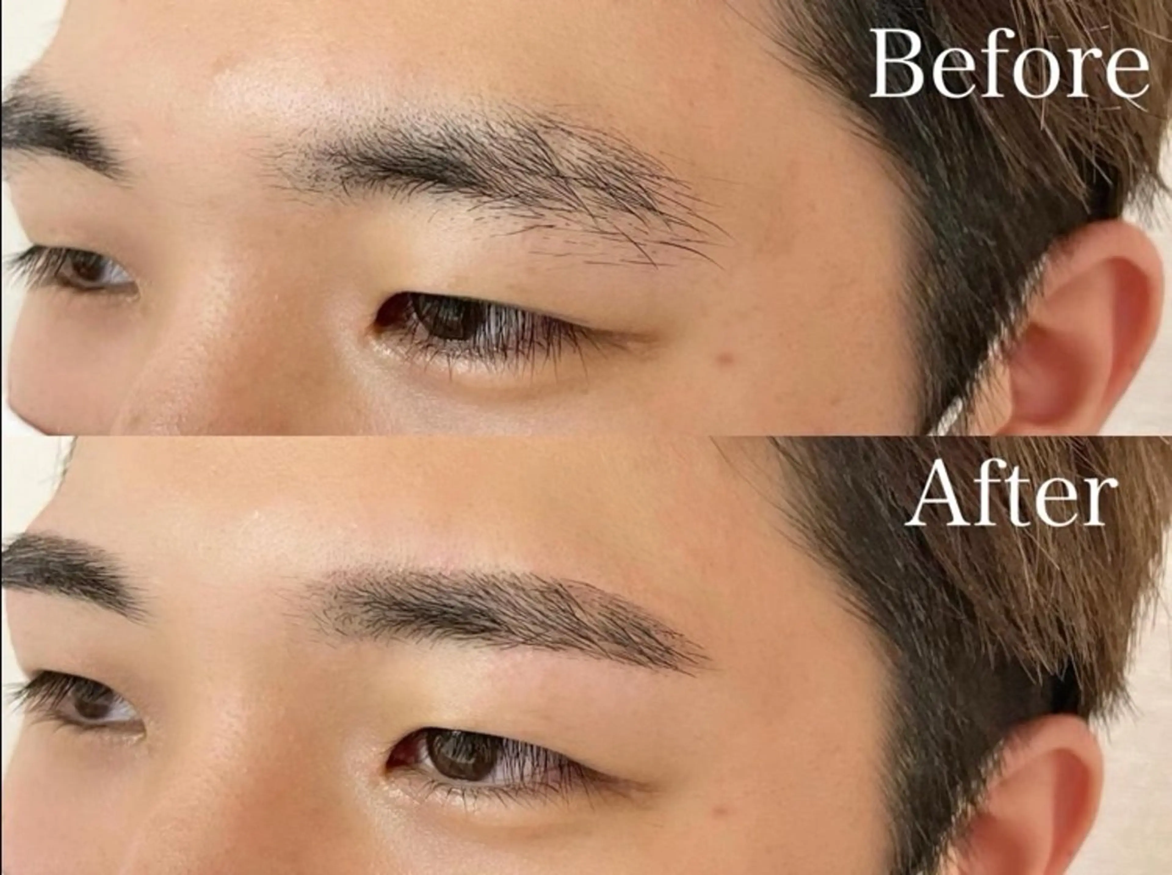 メンズ アイブロウ Eyelash Salon Blanc～まつげエクステと眉の専門美容室～ イオンモール堺鉄砲町店所属・田中 亜実のマツエク・マツパデザイン