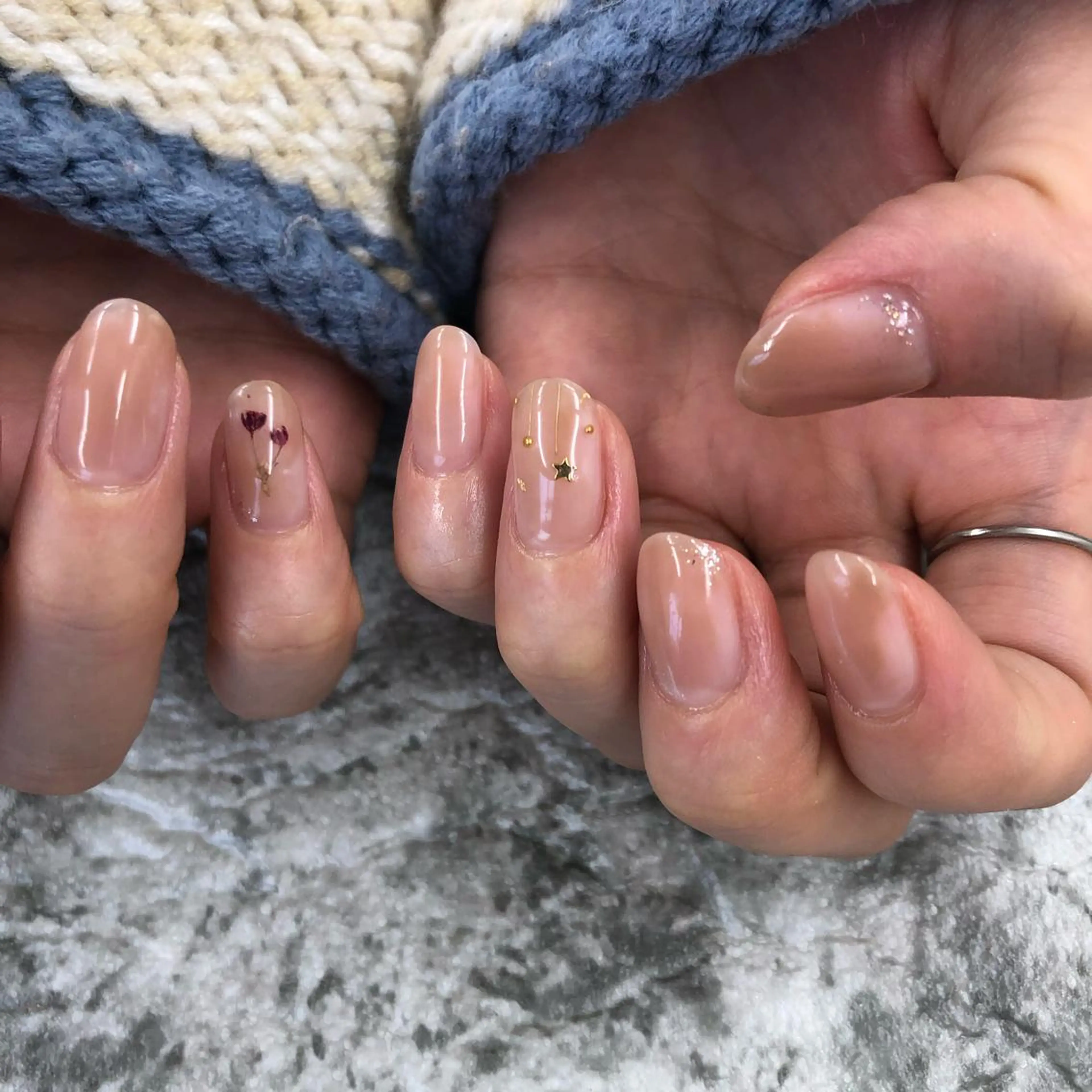 ネイル ハンドネイル Nail salon Museのネイルデザイン