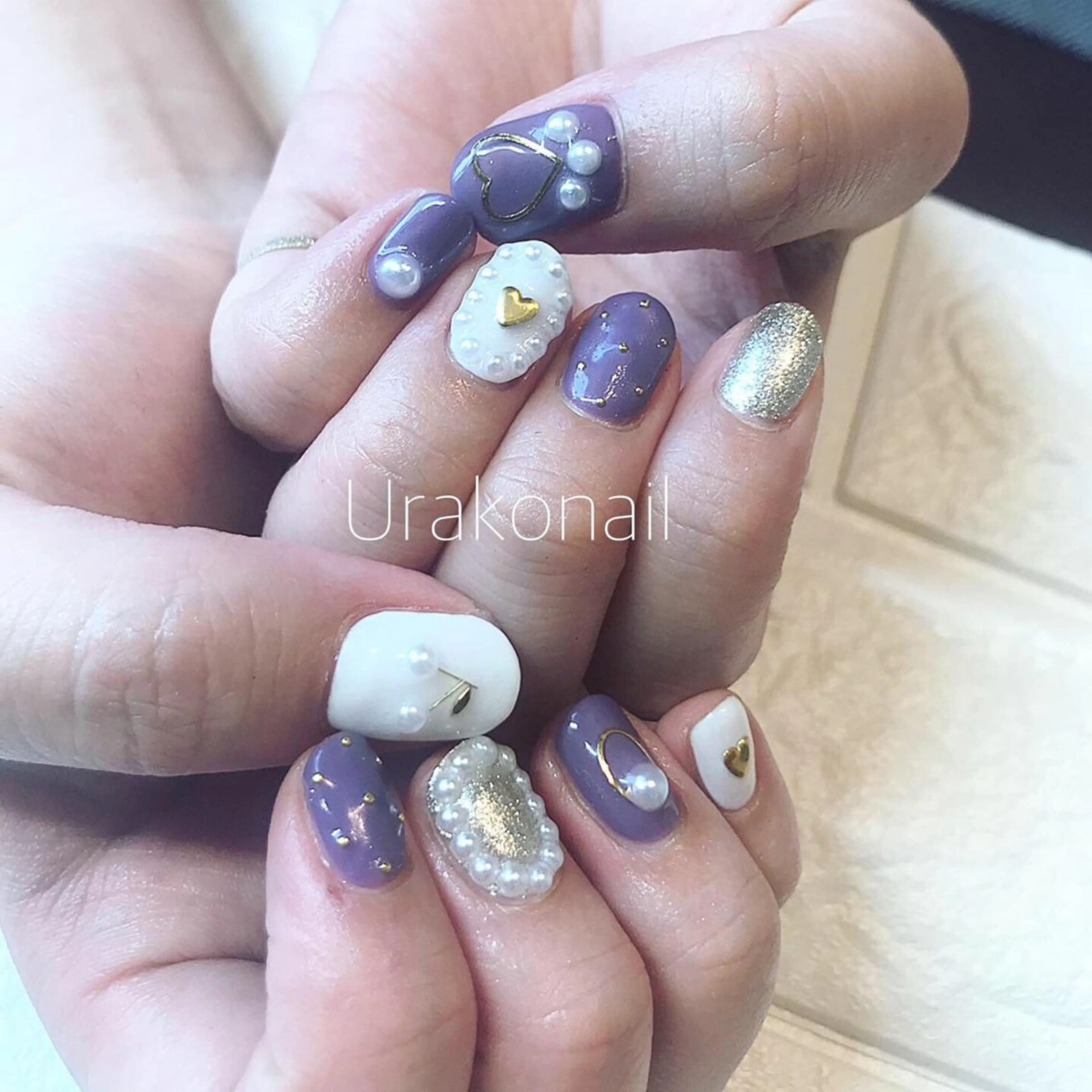 ネイル UrakoNail 《nail》のネイルデザイン