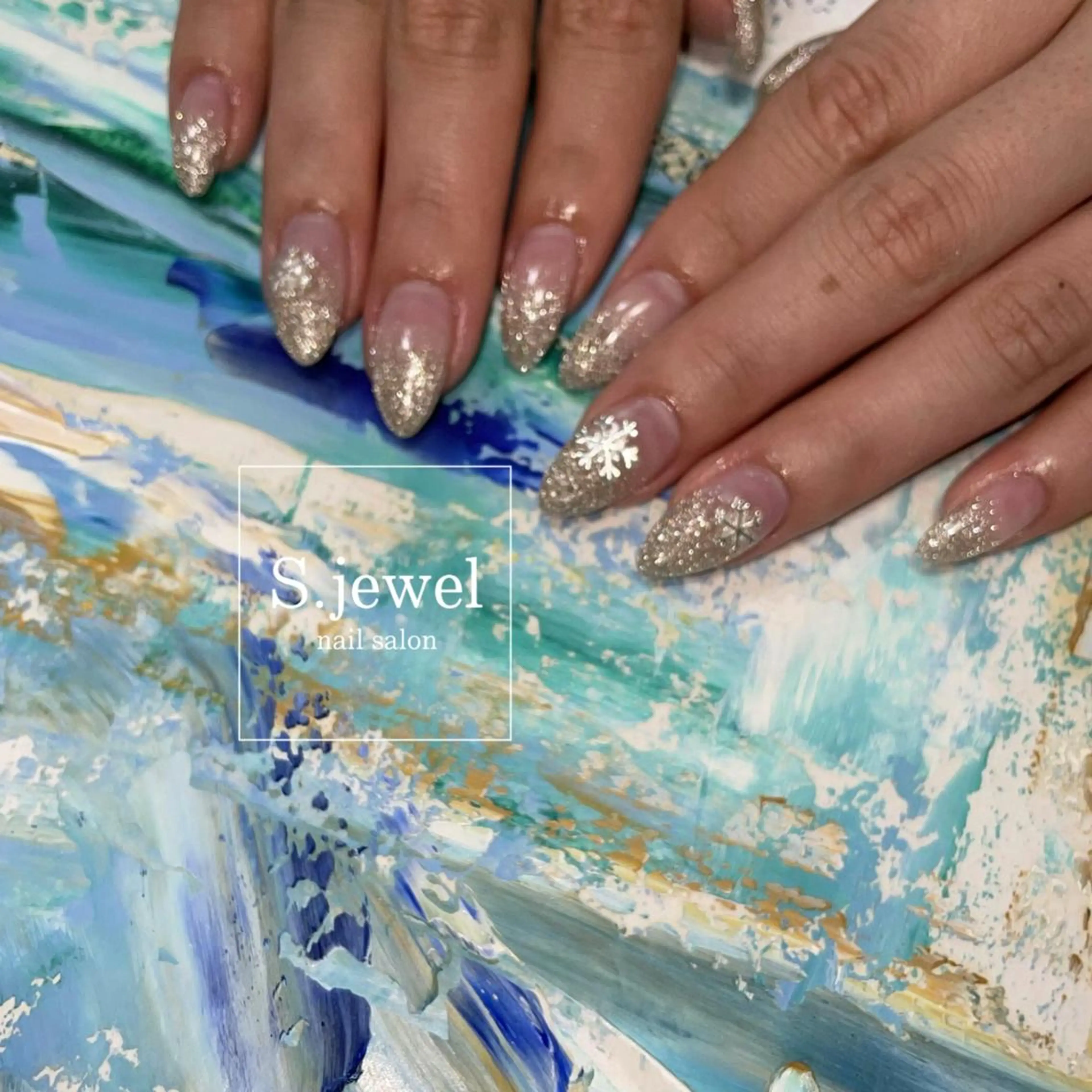 ネイル S♡JEWEL所属・S. JEWELのネイルデザイン