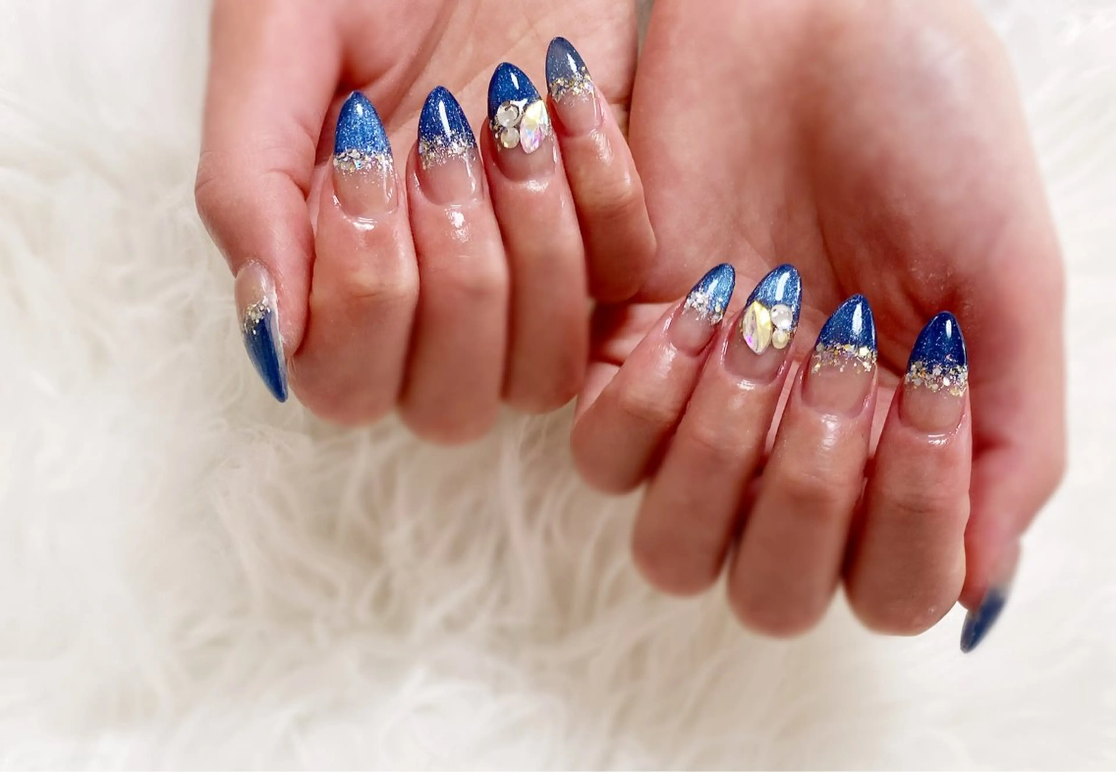 ネイル ハンドネイル ESPOIR Ｎのネイルデザイン