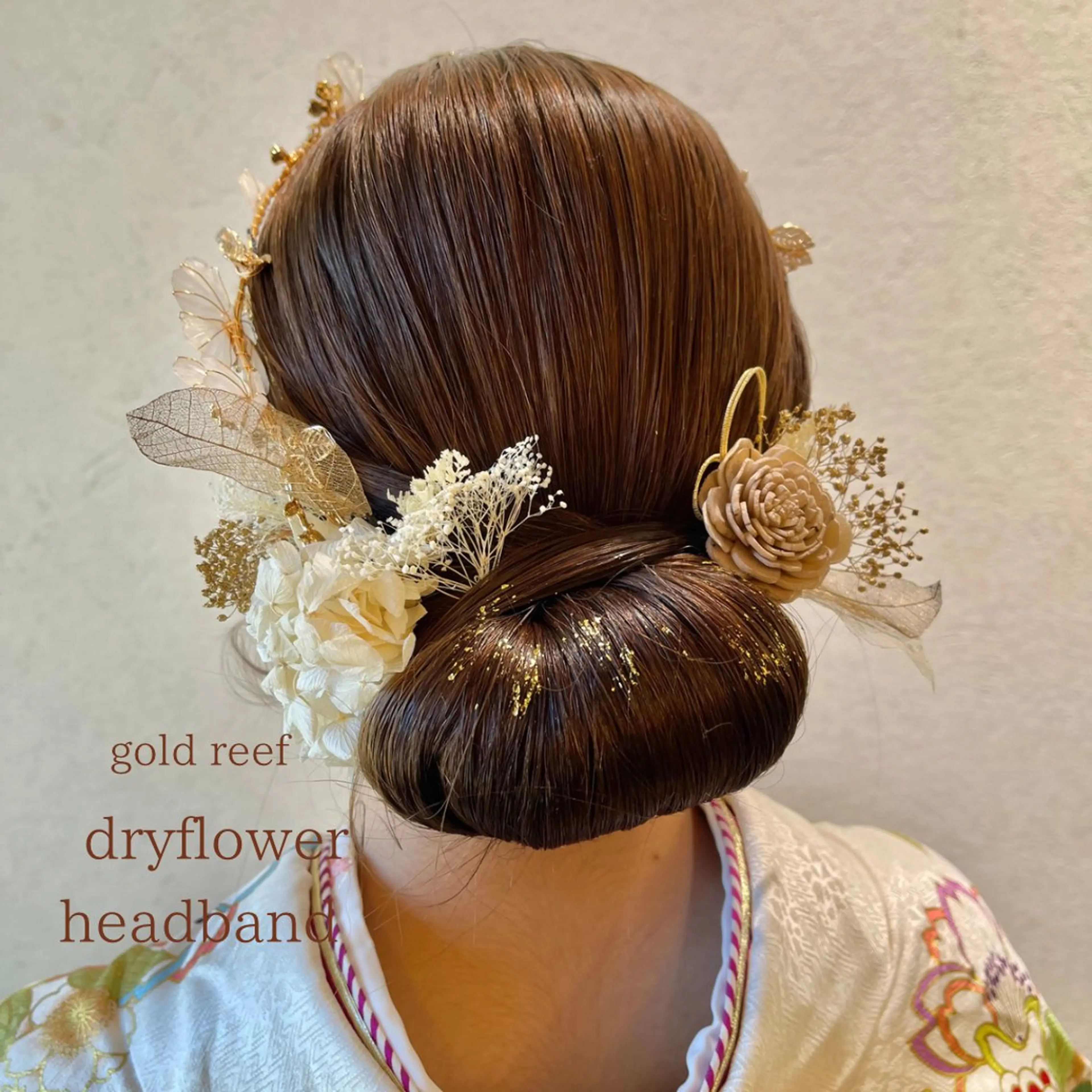 ミディアム ヘアアレンジ 結婚式・ブライダル デート 卒業式のヘアスタイル ヘアセット charm《銀座》 ヘアセット/縮毛矯正のヘアスタイル