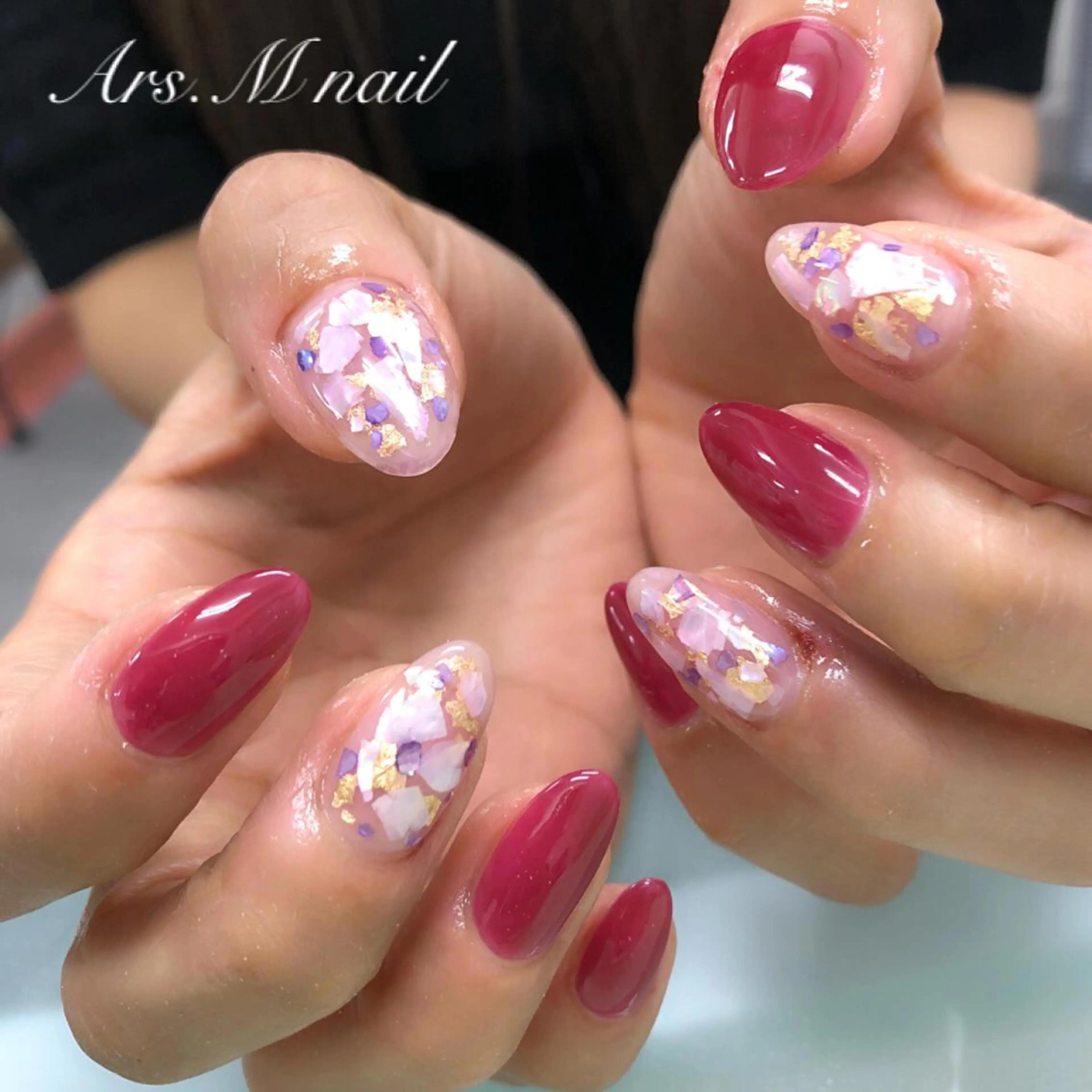 ネイル ハンドネイル アルス.エム所属・Ars.M nailのネイルデザイン
