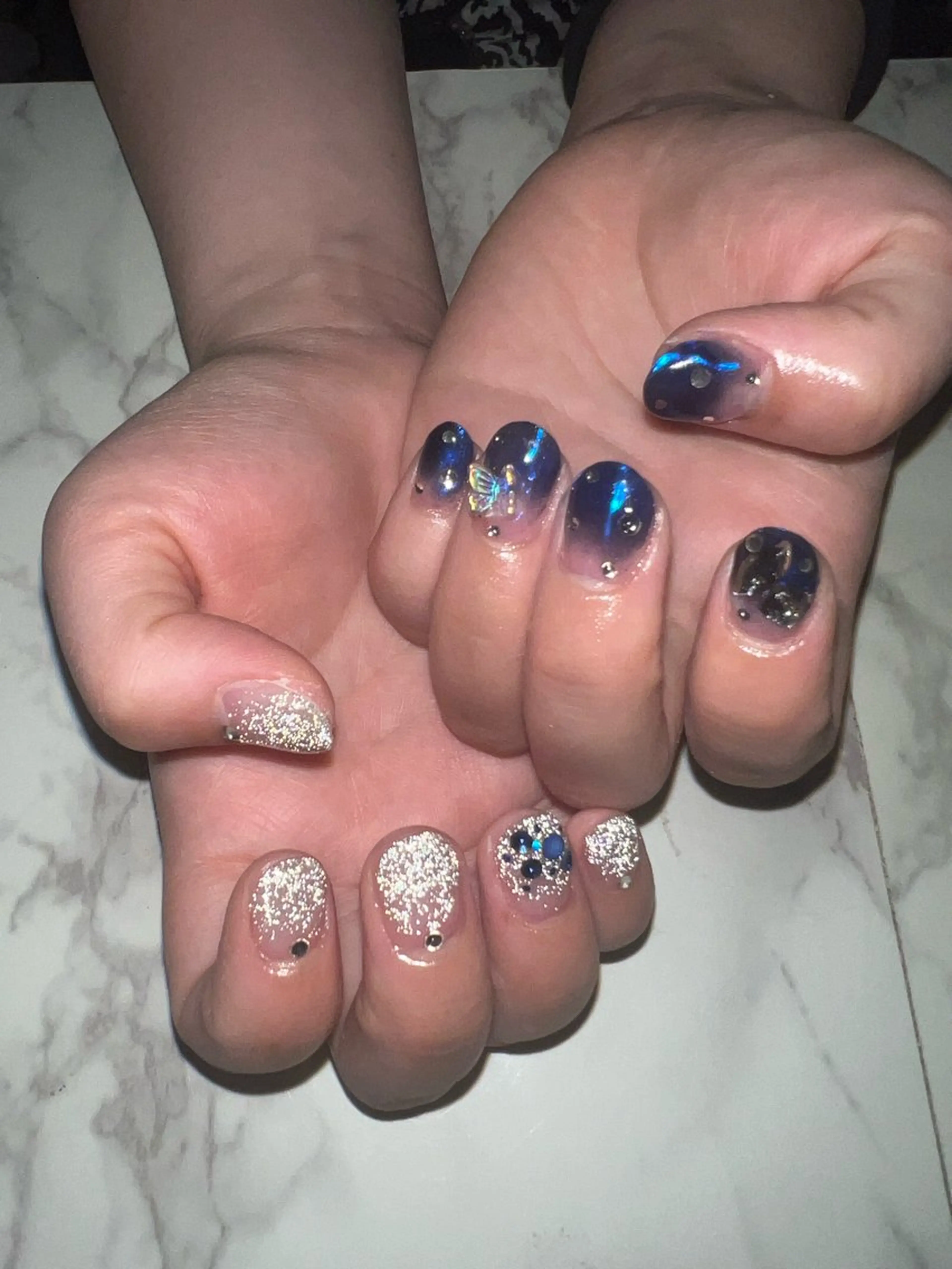 ネイル Garnet nailのネイルデザイン