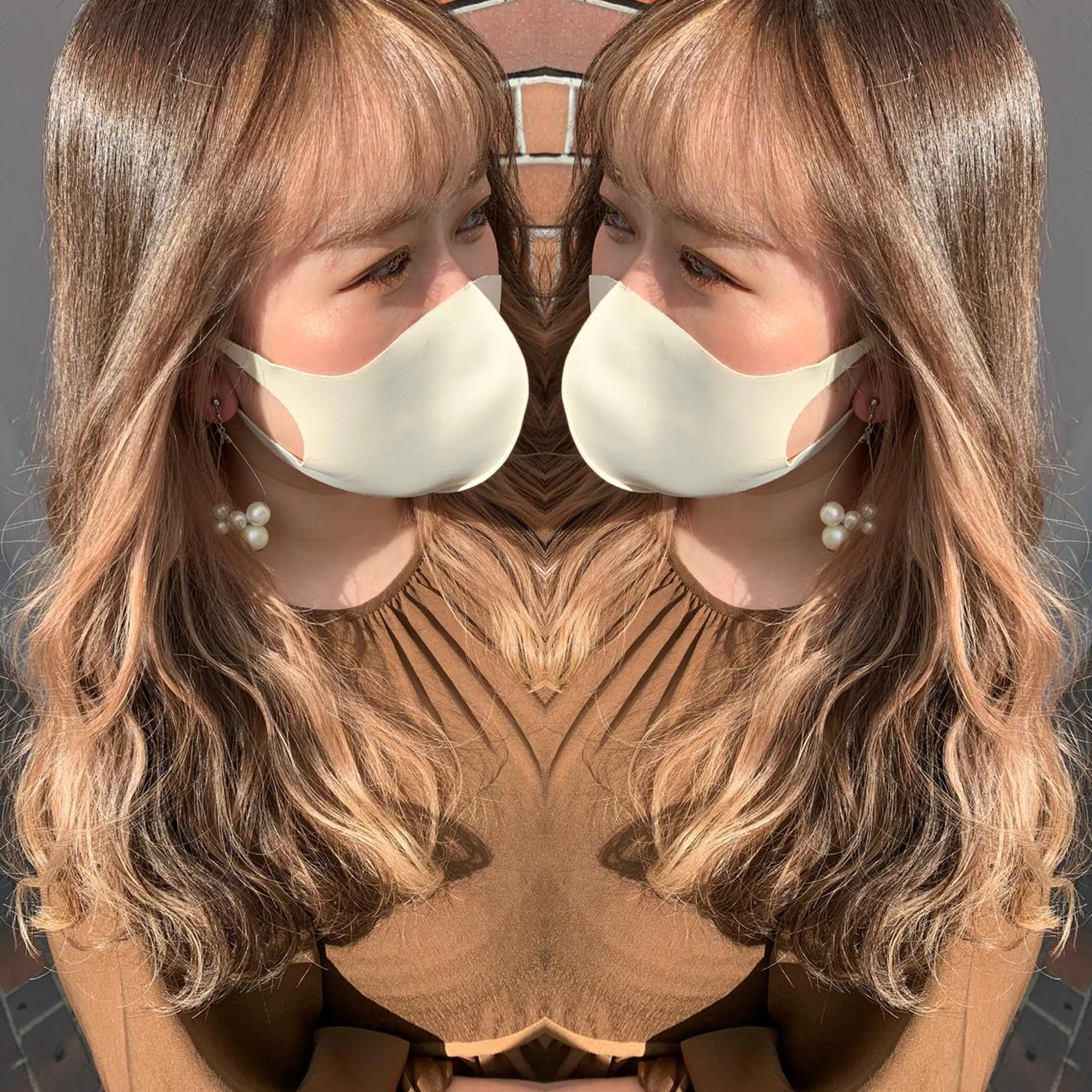 【学割24⠀】❤️インナーカラー❤️ブリーチ込みでのこのお値段ですナチュラルから個性派まで幅広く対応してます！の写真