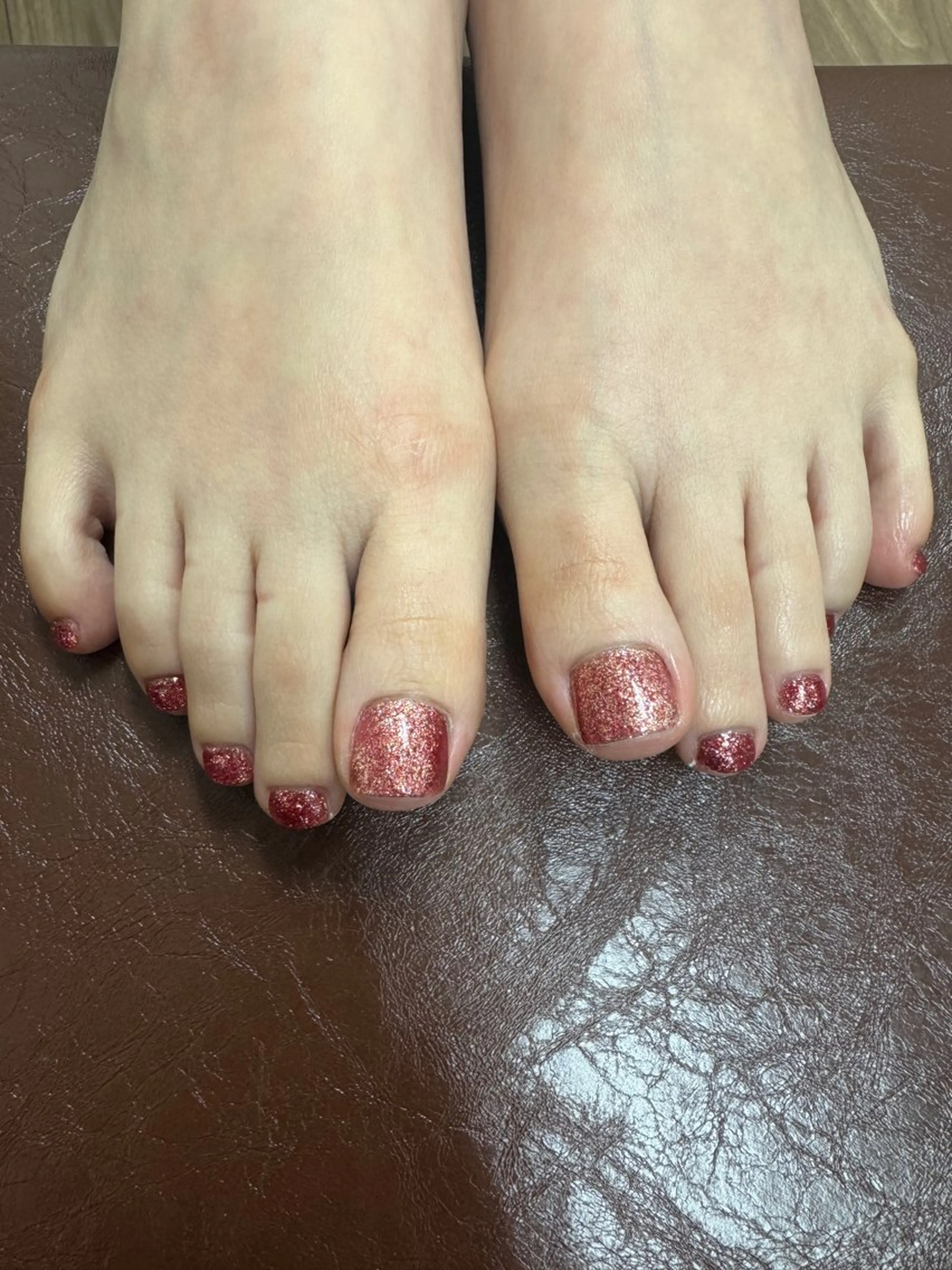 フットネイルの写真