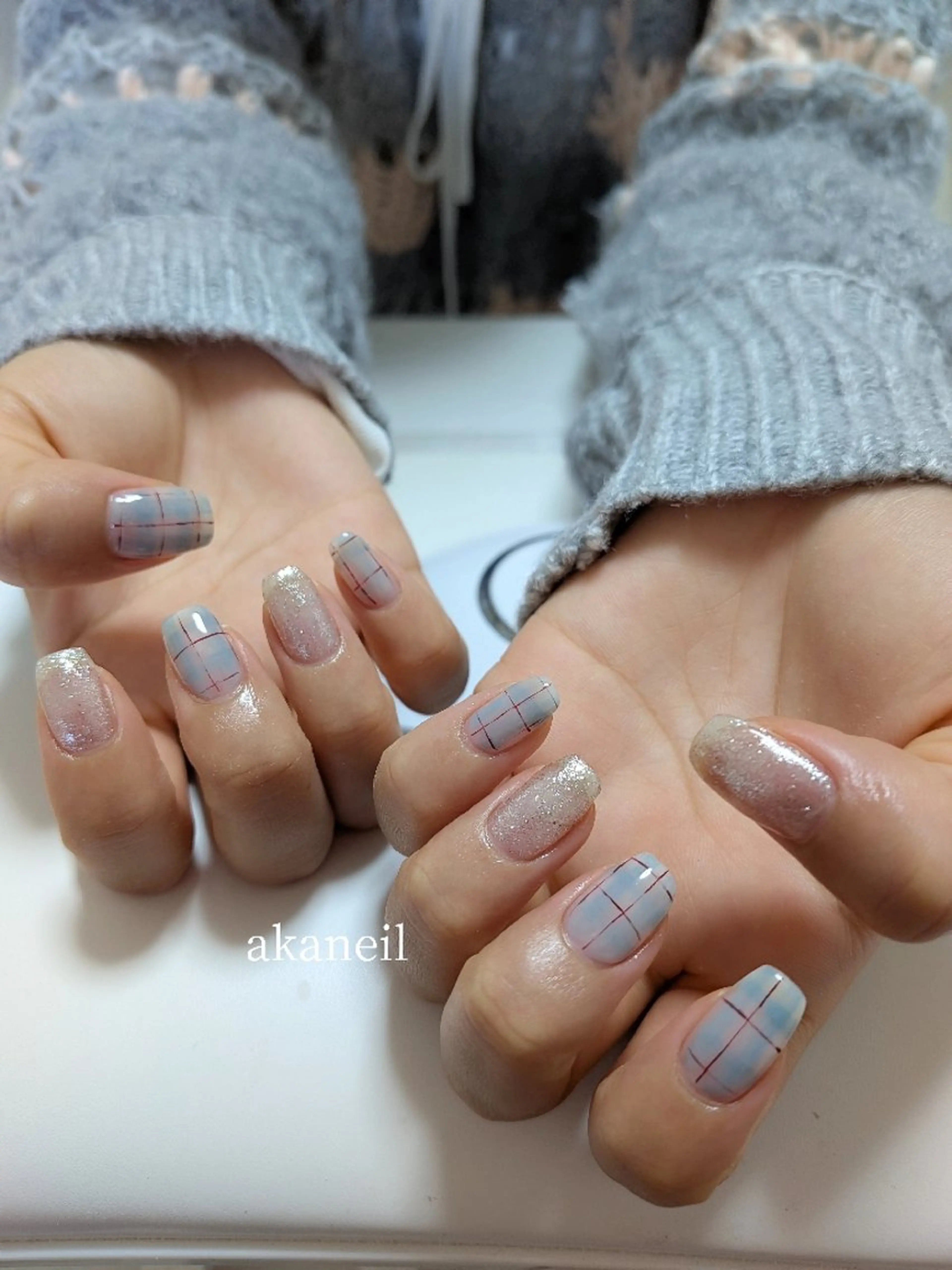 ネイル ハンドネイル 【akaneils】 アカネのネイルデザイン