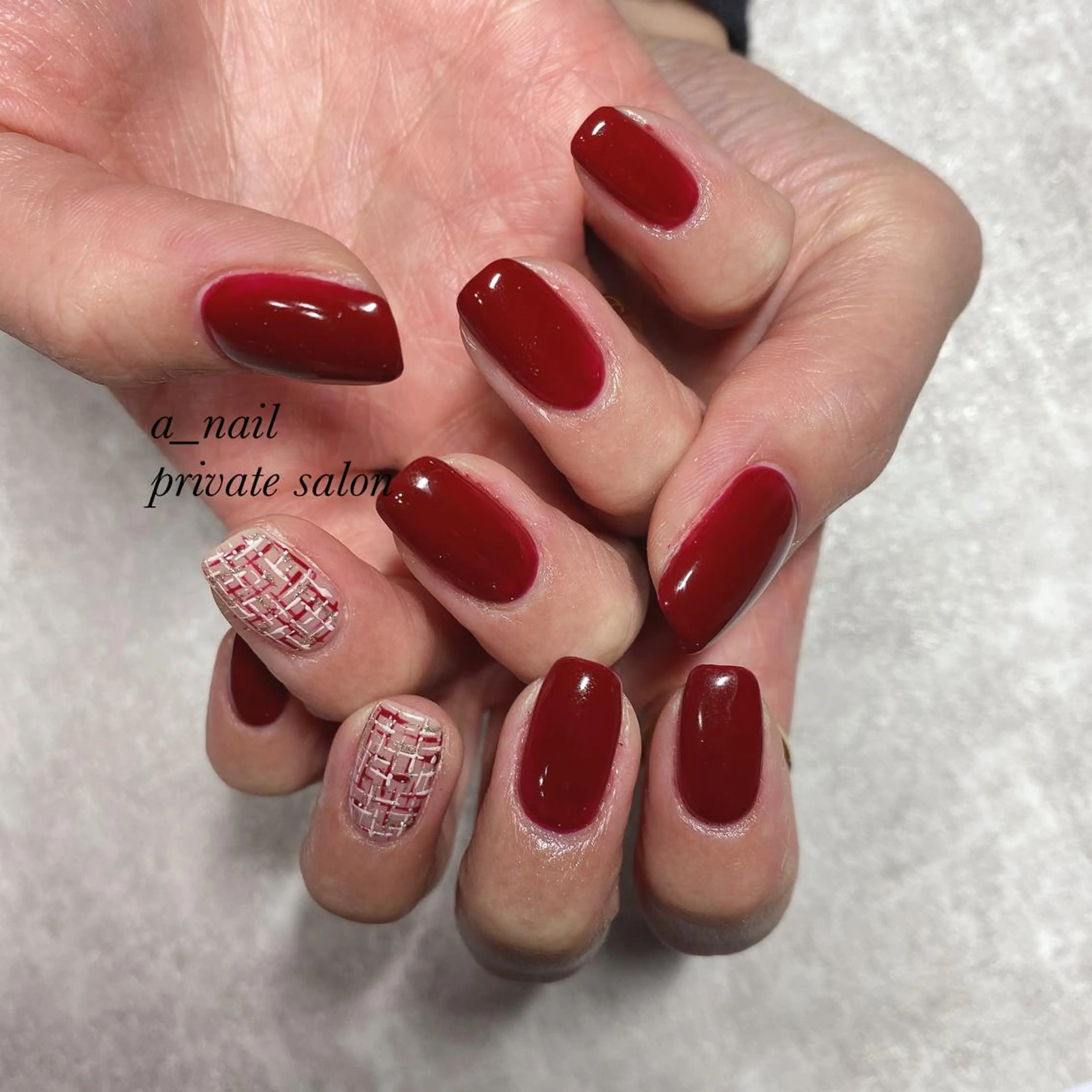 ネイル アニマル柄 アートネイル フレンチネイル ジェルネイル 氷ネイル・うるうるネイル 菅 恵奈のネイルデザイン