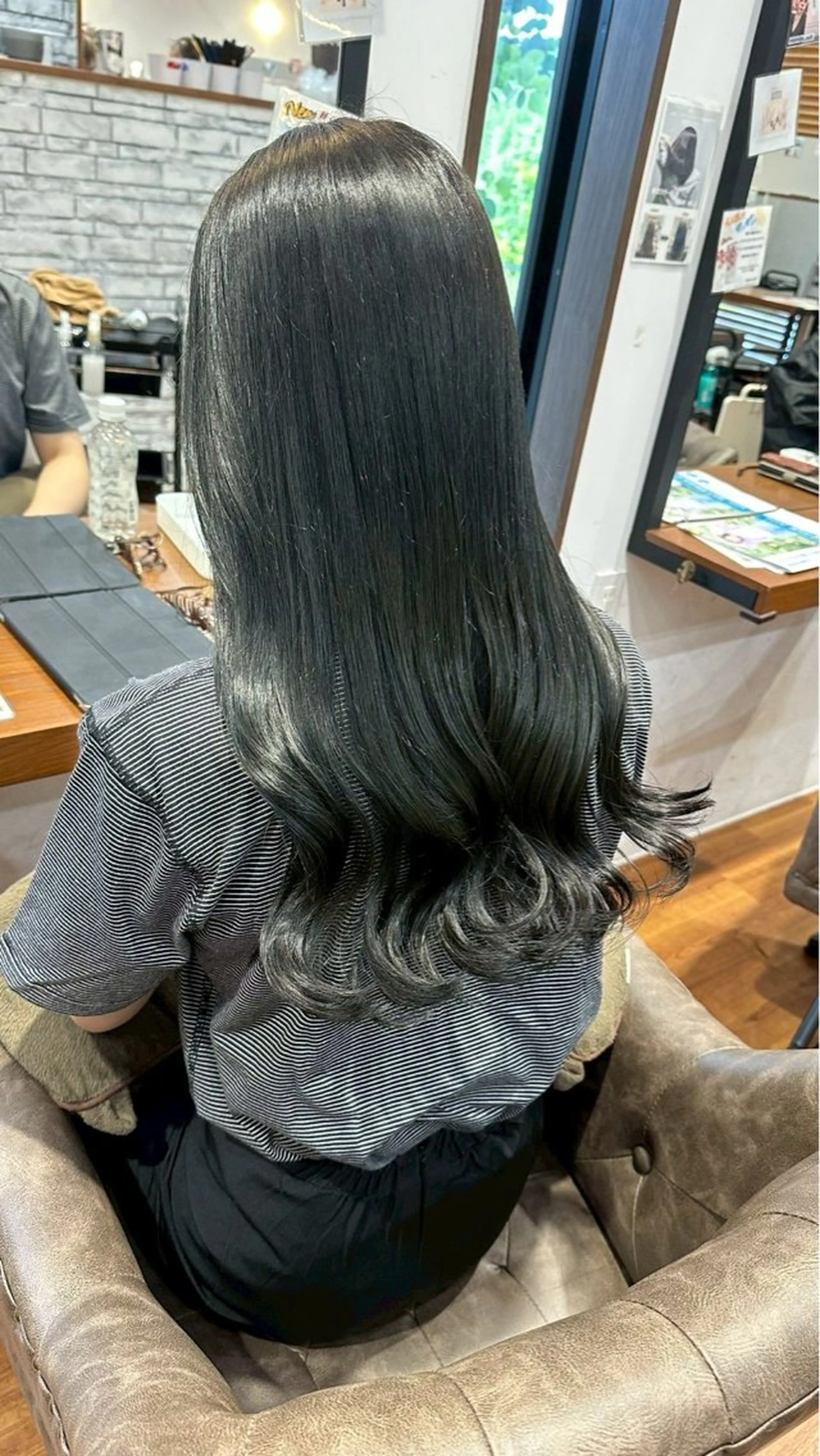 ロング ヘアカラー りな/ツヤカラー/ 豊橋美容院のヘアスタイル