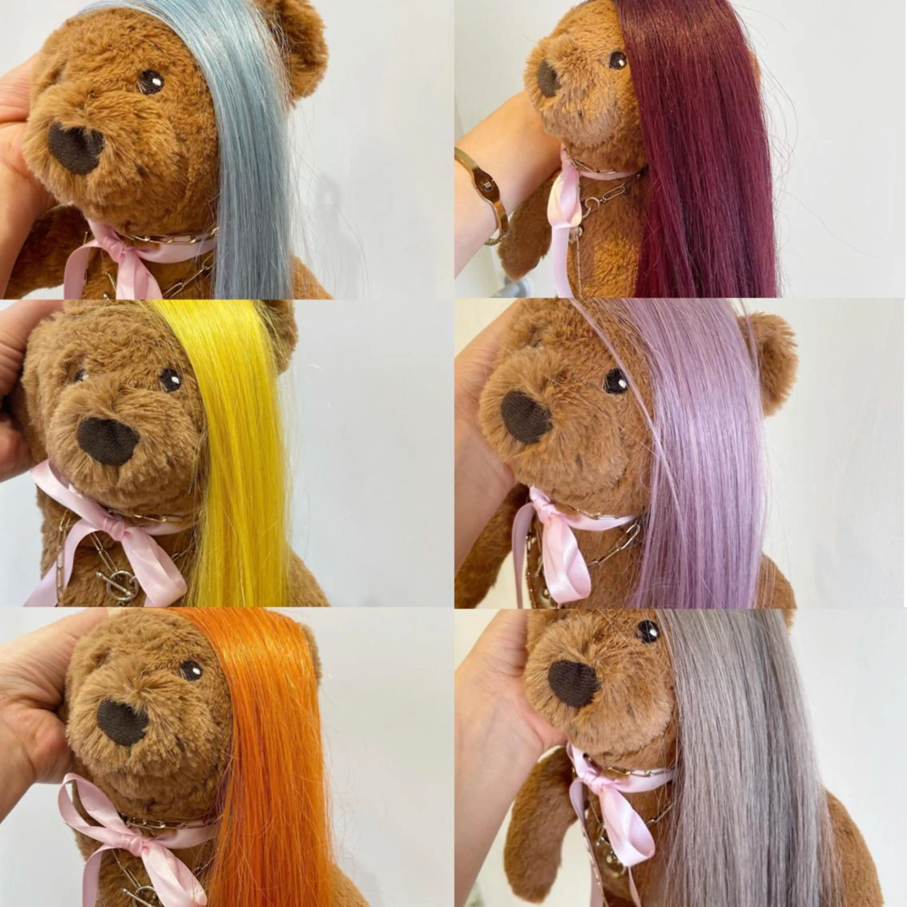 ロング カラー シールエクステ エクステ カット エクステ EMANON新宿東口所属・新宿駅近♡個室 ♡関口三都季🌜のヘアスタイル