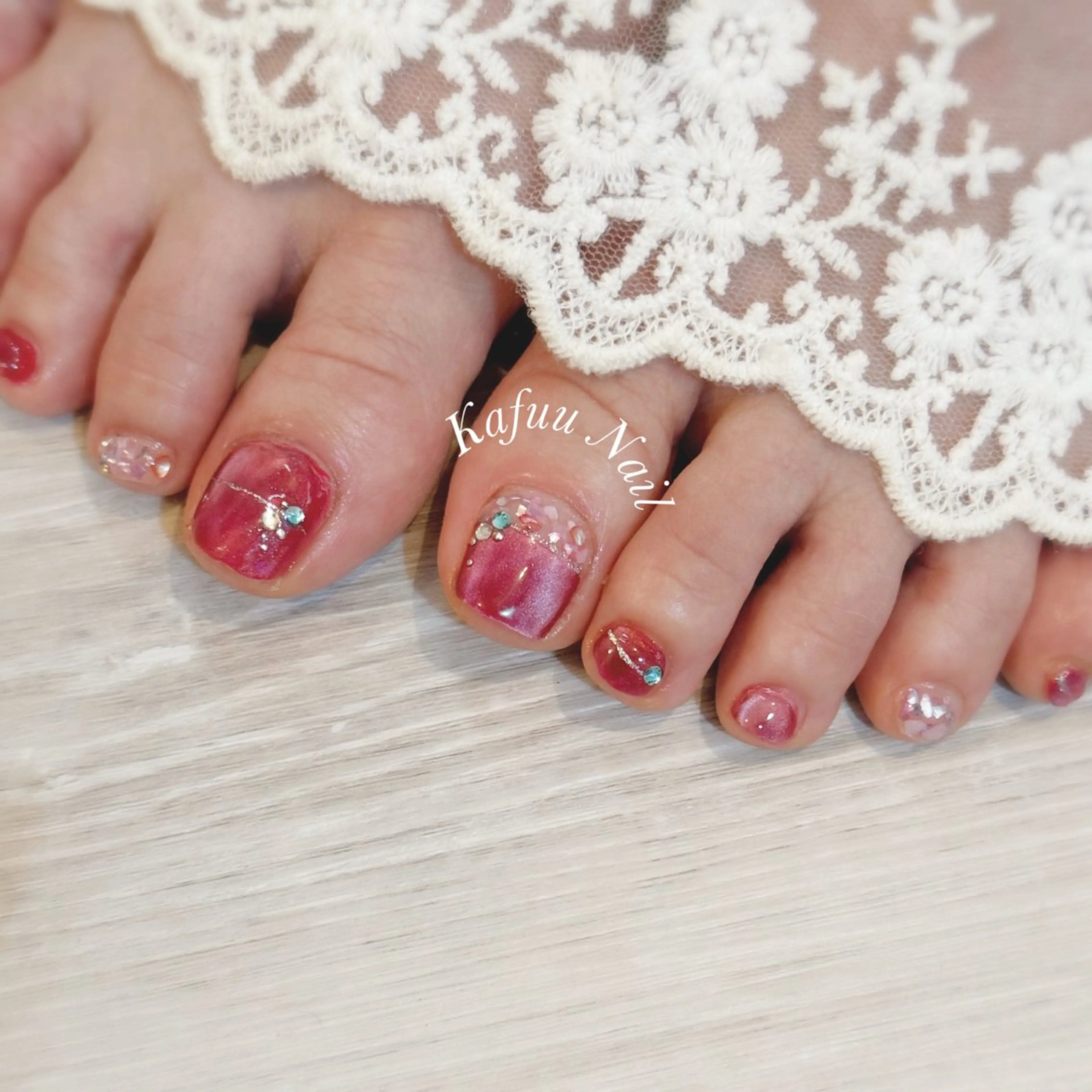 ネイル Kafuu Nailのネイルデザイン