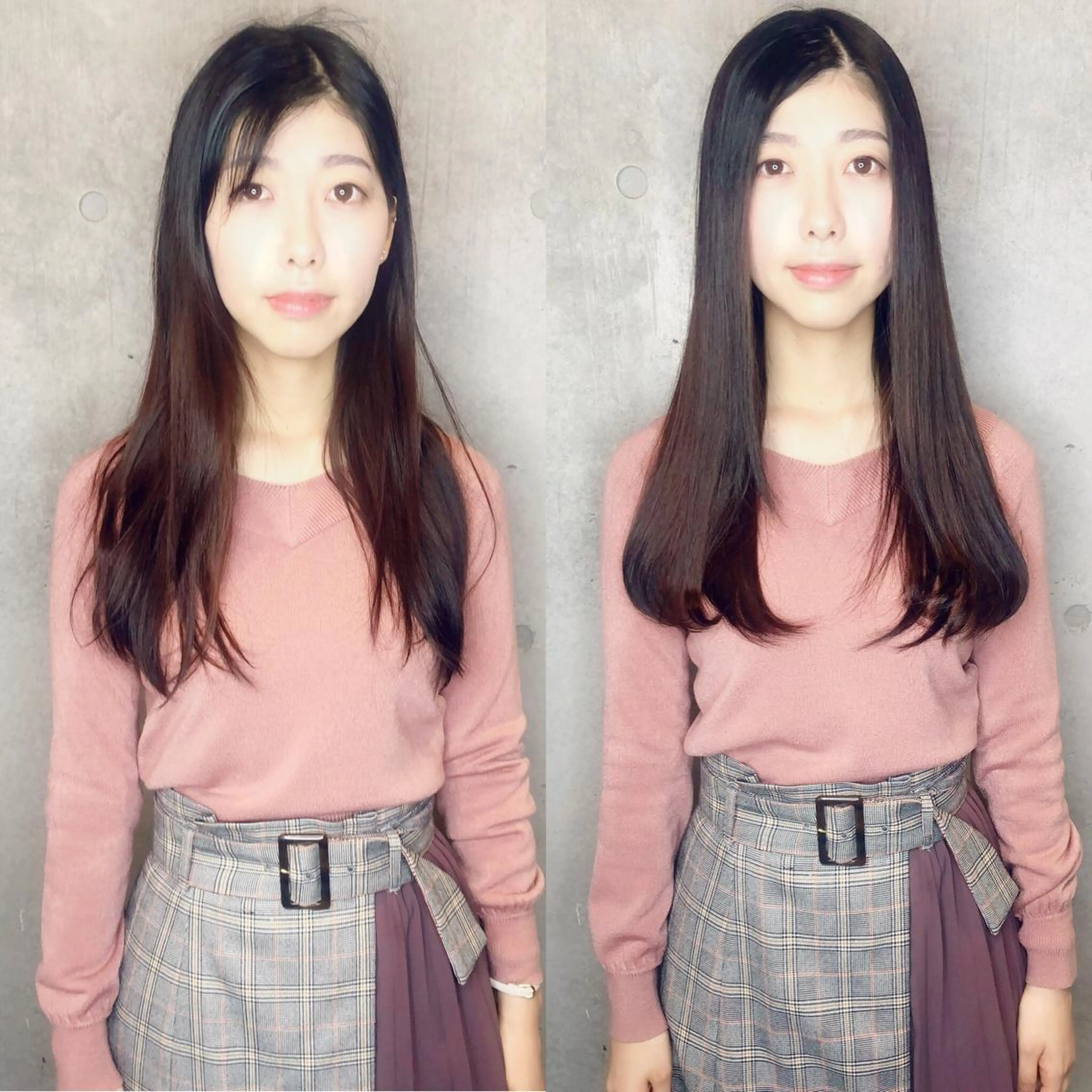 ロング カラー パーマ ヘアアレンジ メンズ キッズ ネイル マツエク・マツパ 編み込みエクステ プルエクステ シールエクステ メンズハイライト メンズインナーカラー カット エクステ ACHFILO モデル募集のヘアスタイル