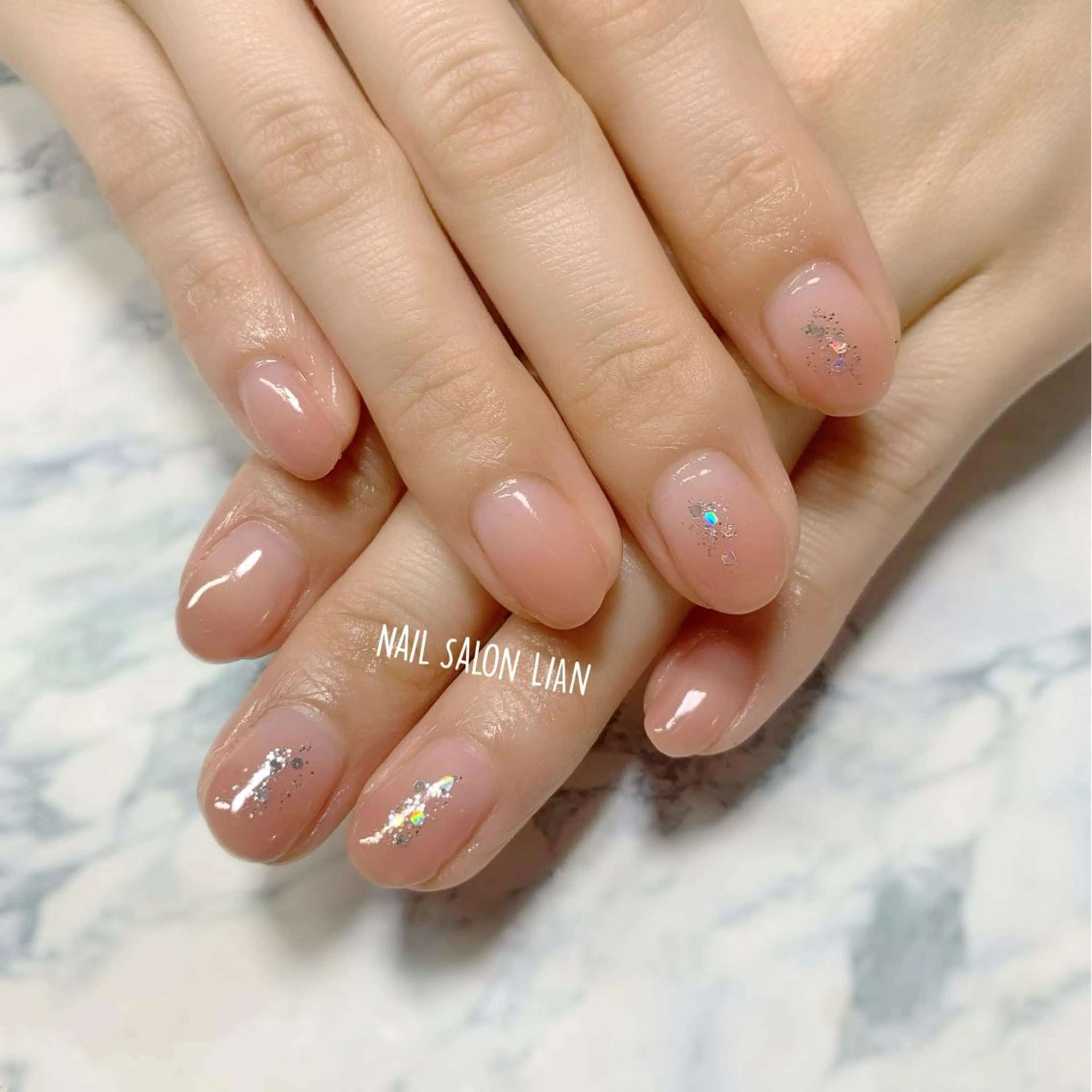 ネイル ハンドネイル NailSalon LiAnのネイルデザイン