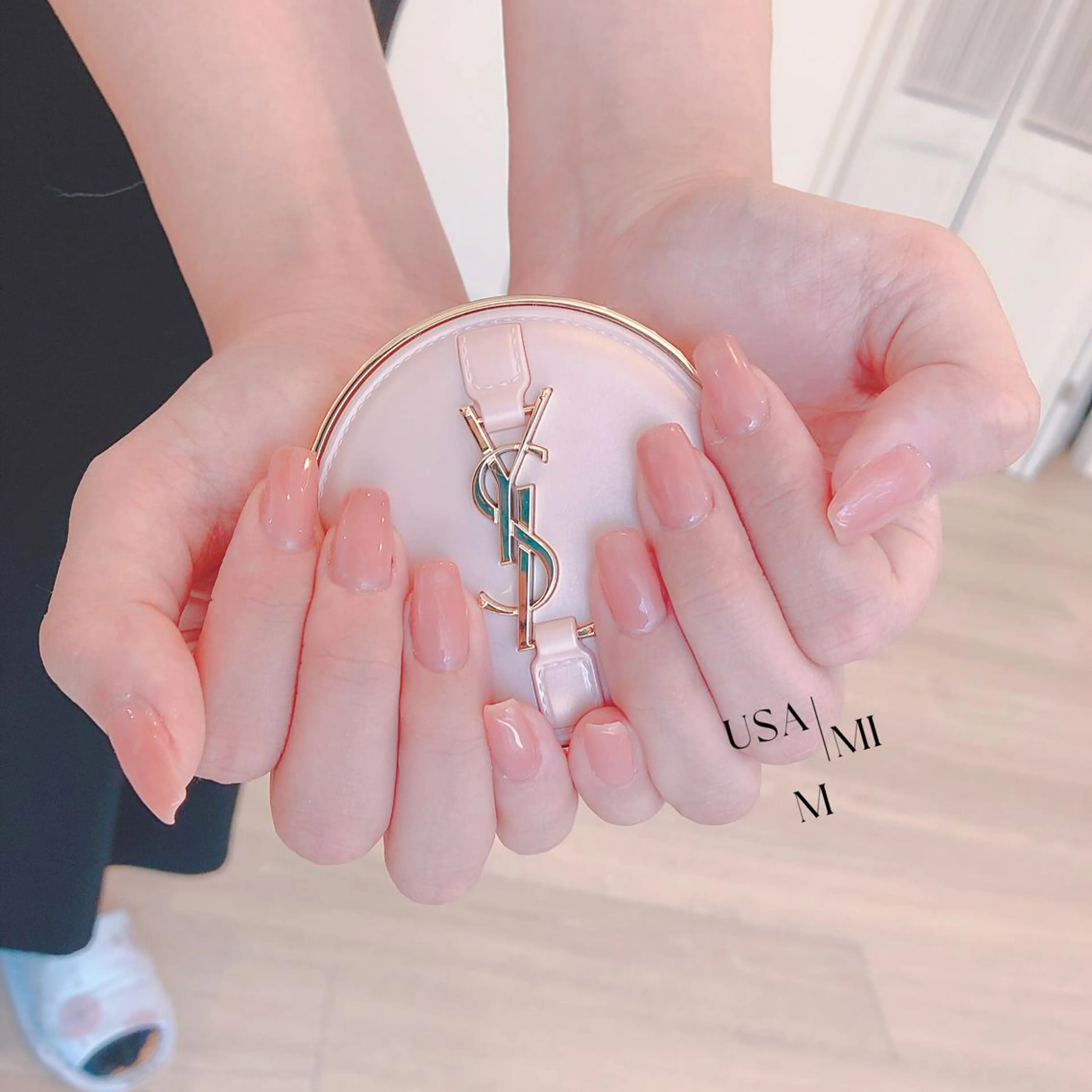 ミディアム ネイル USAMiMi 🐰💕のネイルデザイン