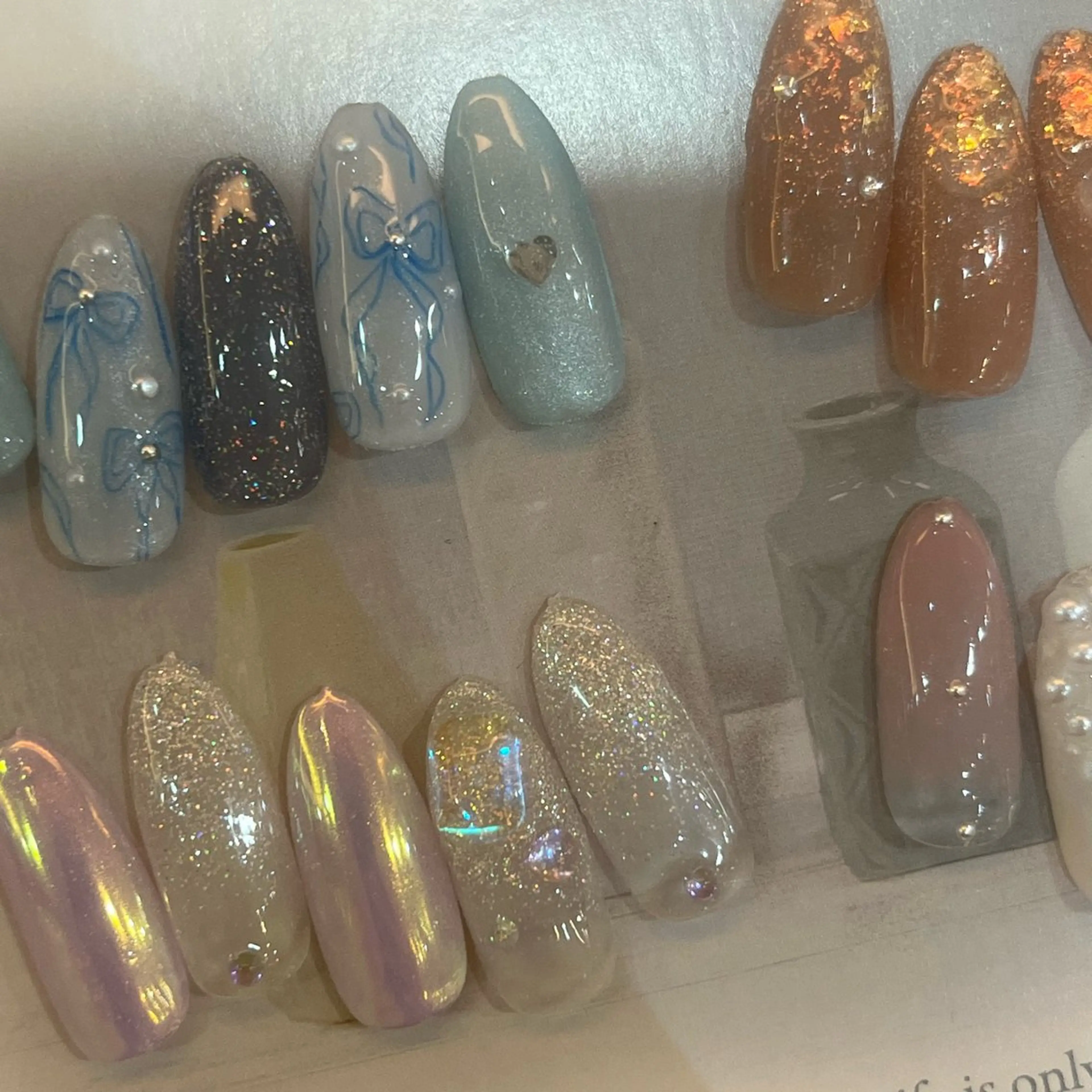 ネイル ハンドネイル yurina/ パラジェル認定サロンのネイルデザイン