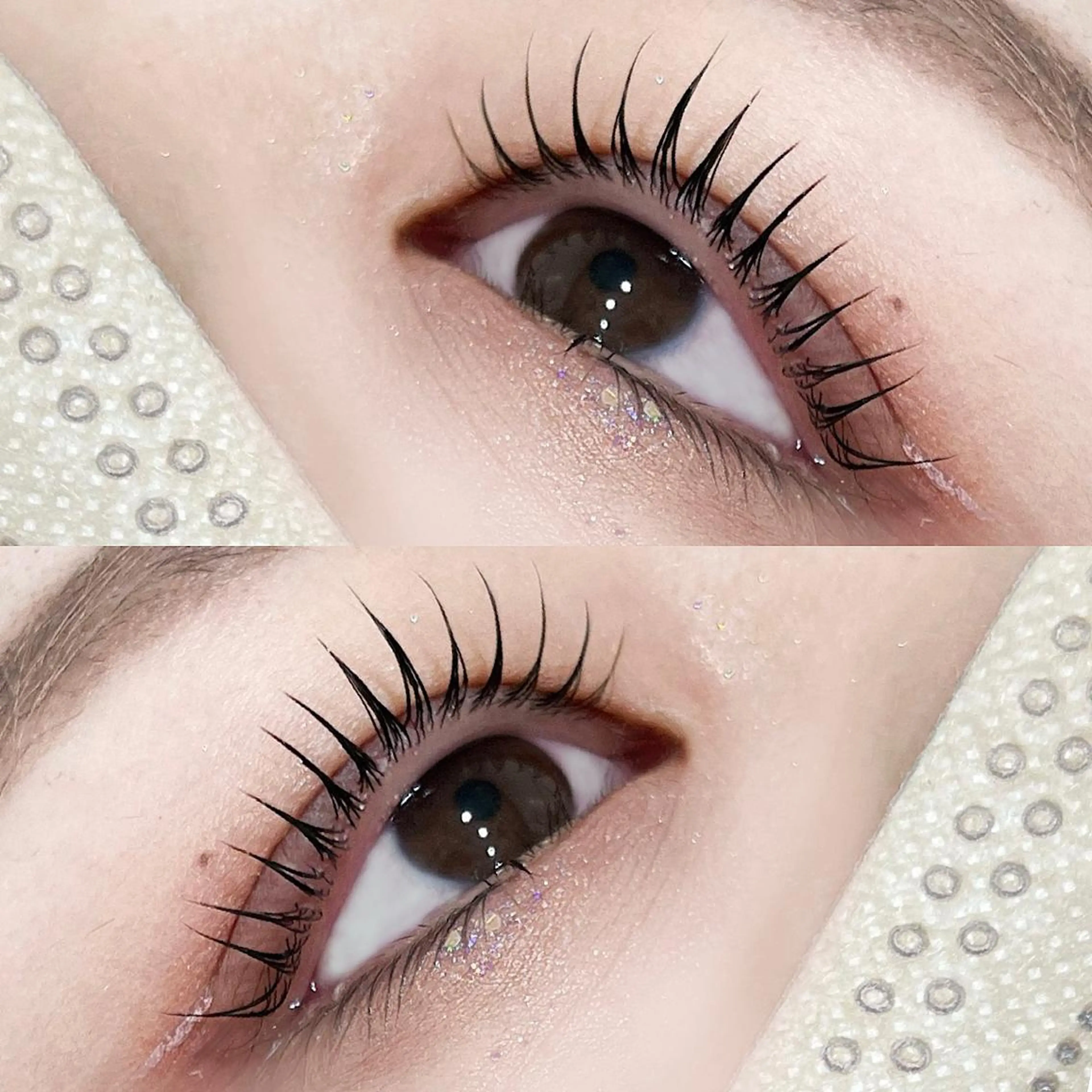 マツエク・マツパ アイブロウ パリジェンヌラッシュリフト マツパ GO TODAY SHAiRE SALON所属・𓂃◌𓈒𓐍 shioriのマツエク・マツパデザイン