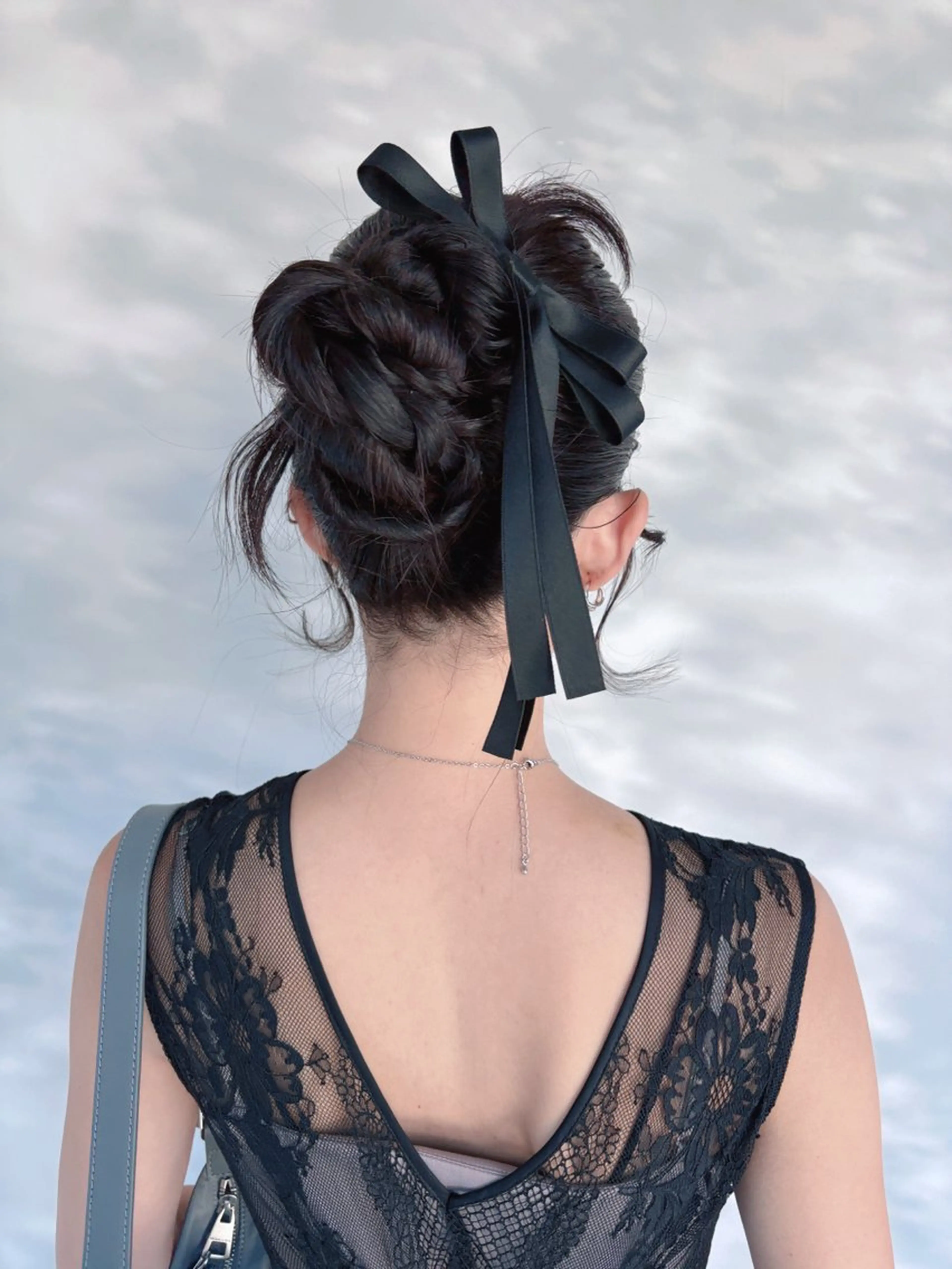 ヘアアレンジ ヘアセット Maho ブリーチモデル募集中のヘアスタイル