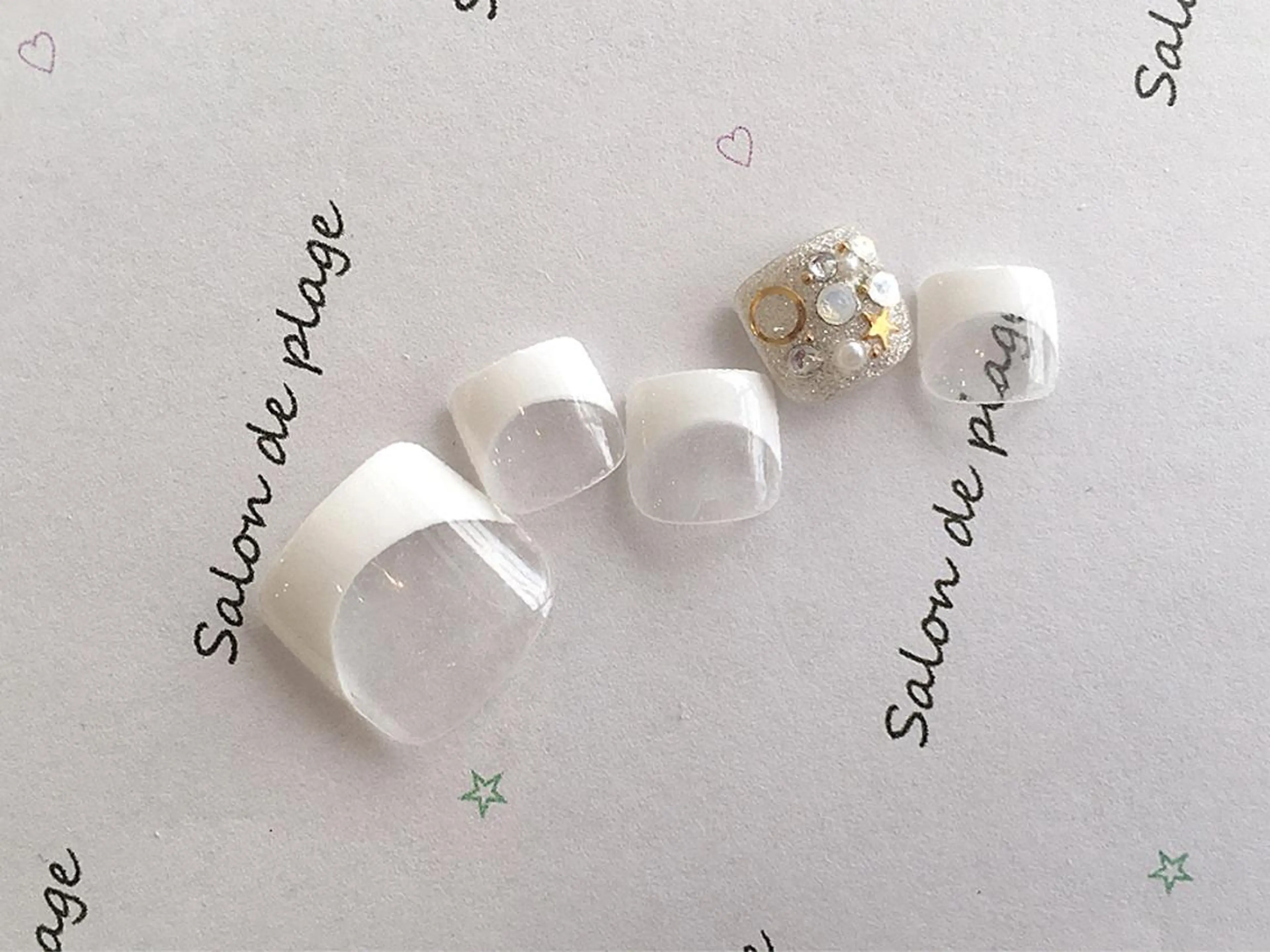 ネイル サロンド プラージュのネイルデザイン