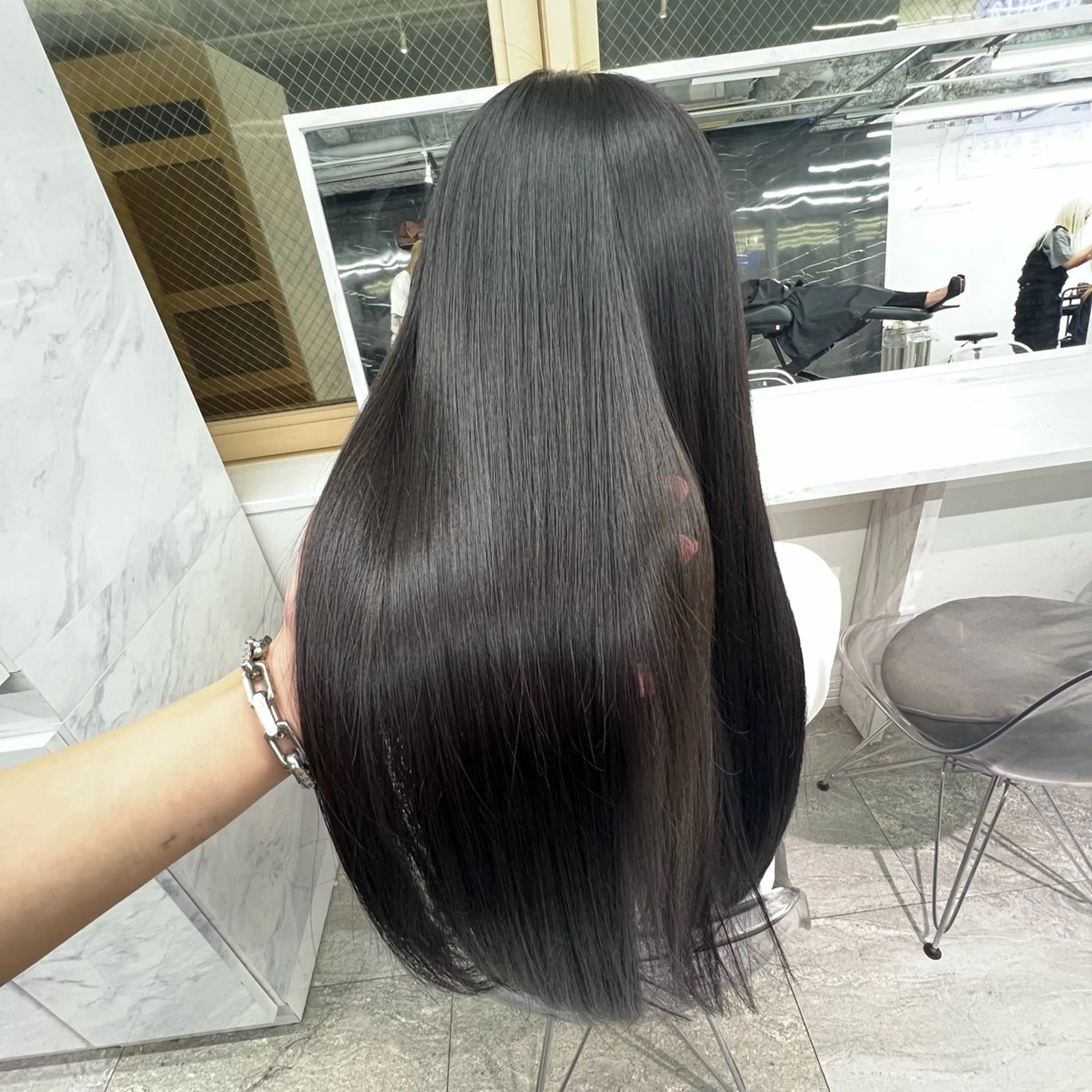 ロング カラー カット トリートメント とも🏆プルエクステ /髪質改善🏆渋谷のヘアスタイル