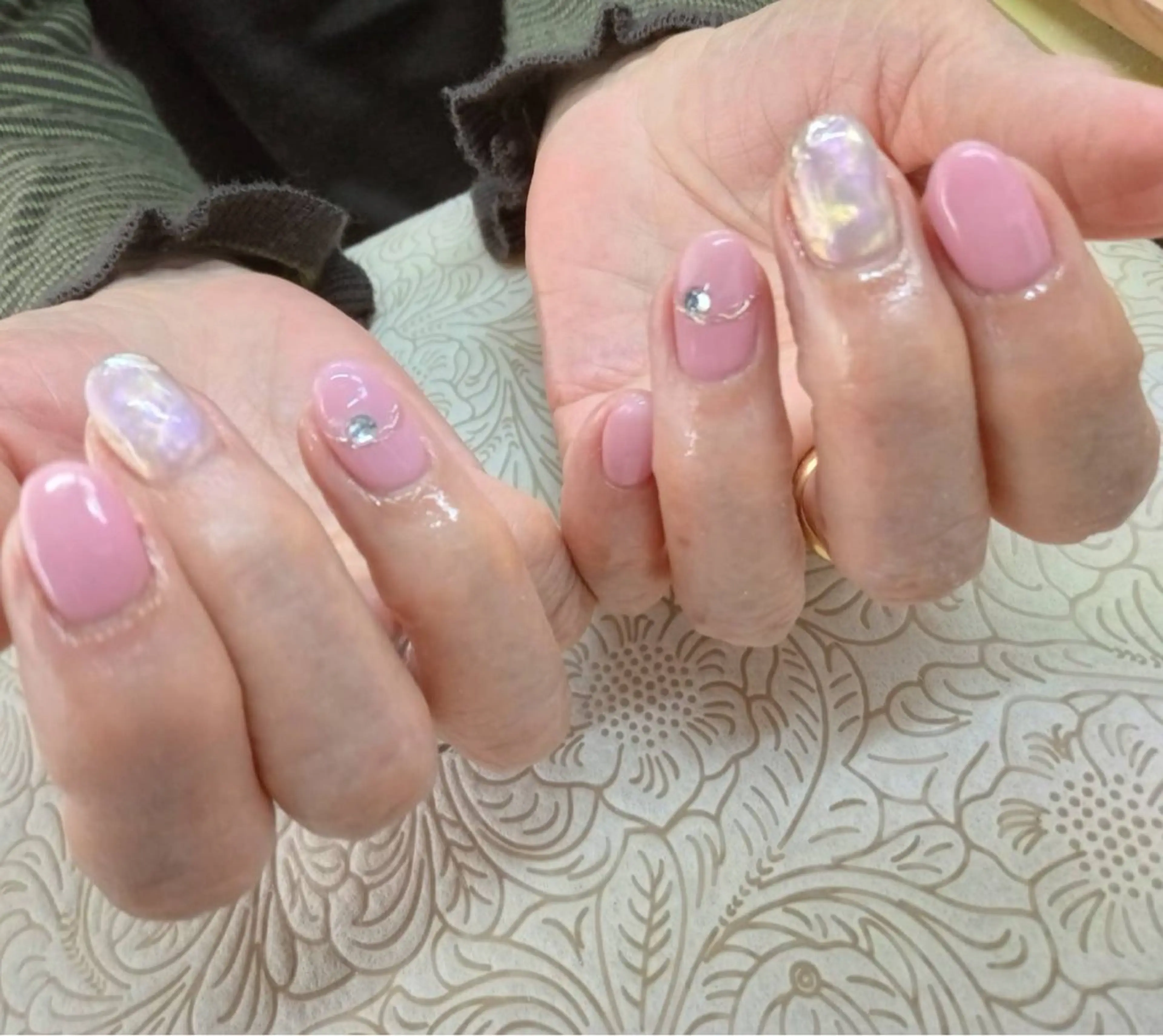 ネイル フラワーネイル precious nail room所属・precious nail  roomのネイルデザイン