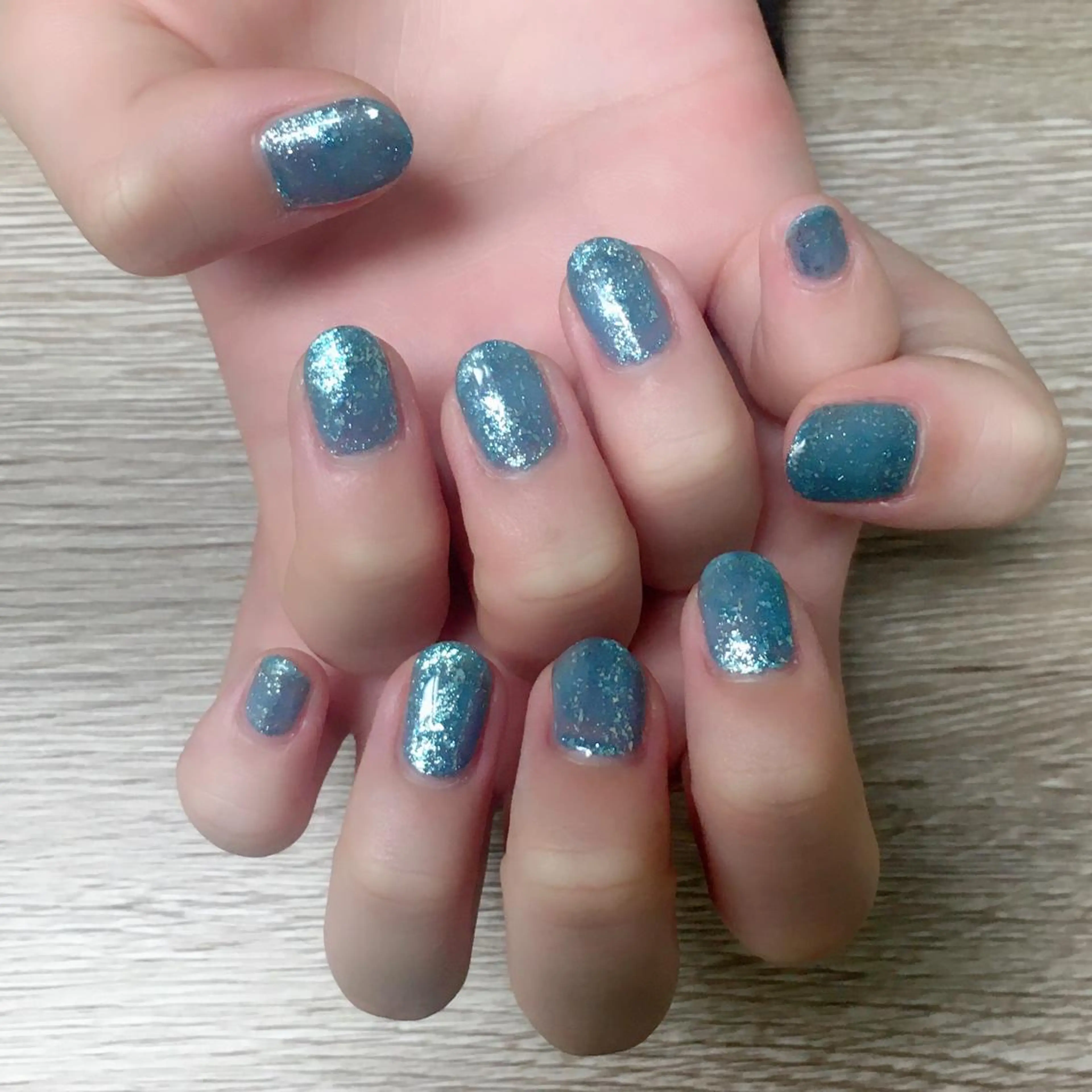 ネイル ワンカラーネイル 自爪育成/深爪矯正 mikiのネイルデザイン