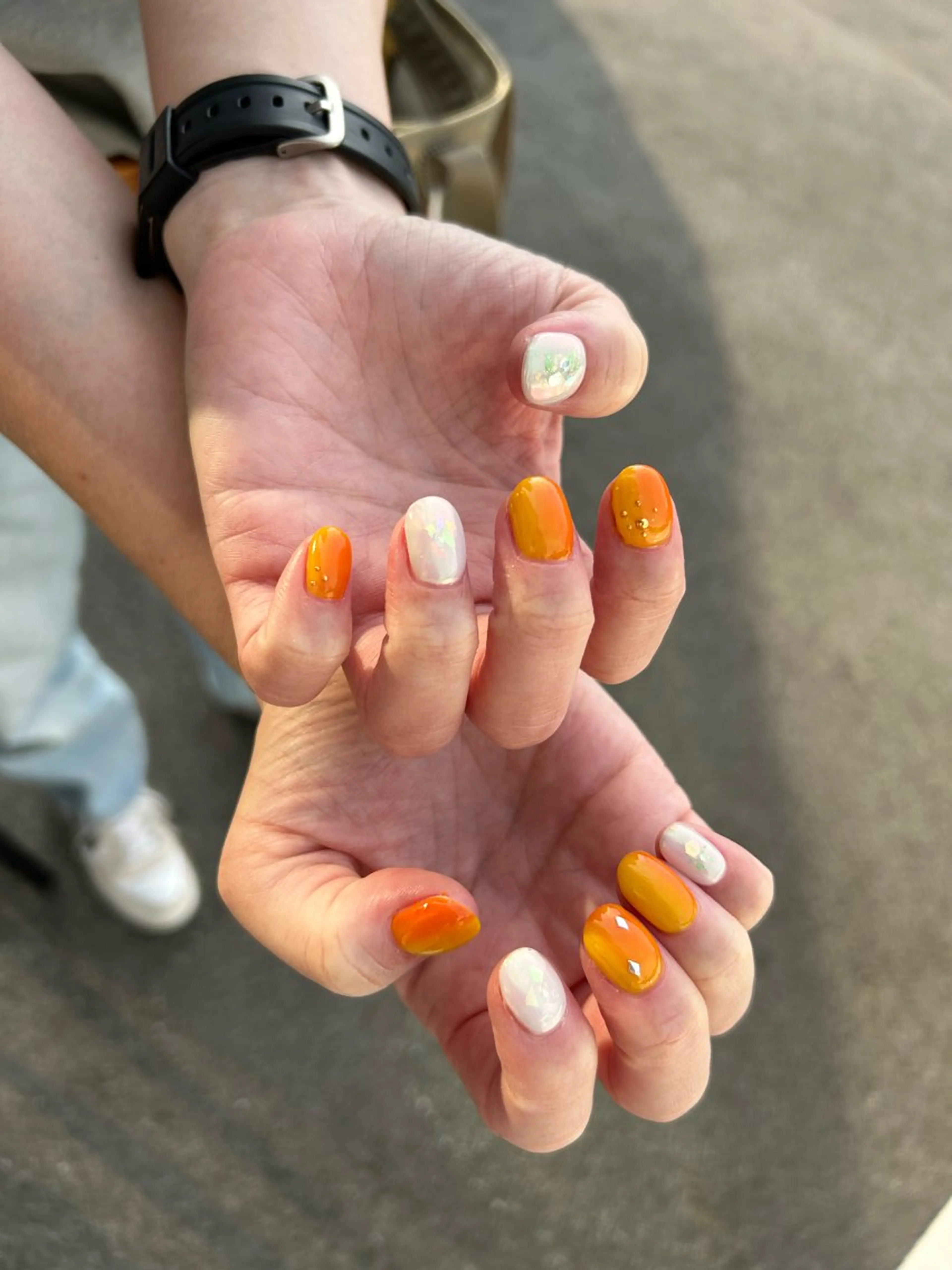 ネイル ハンドネイル 平出 こころのネイルデザイン