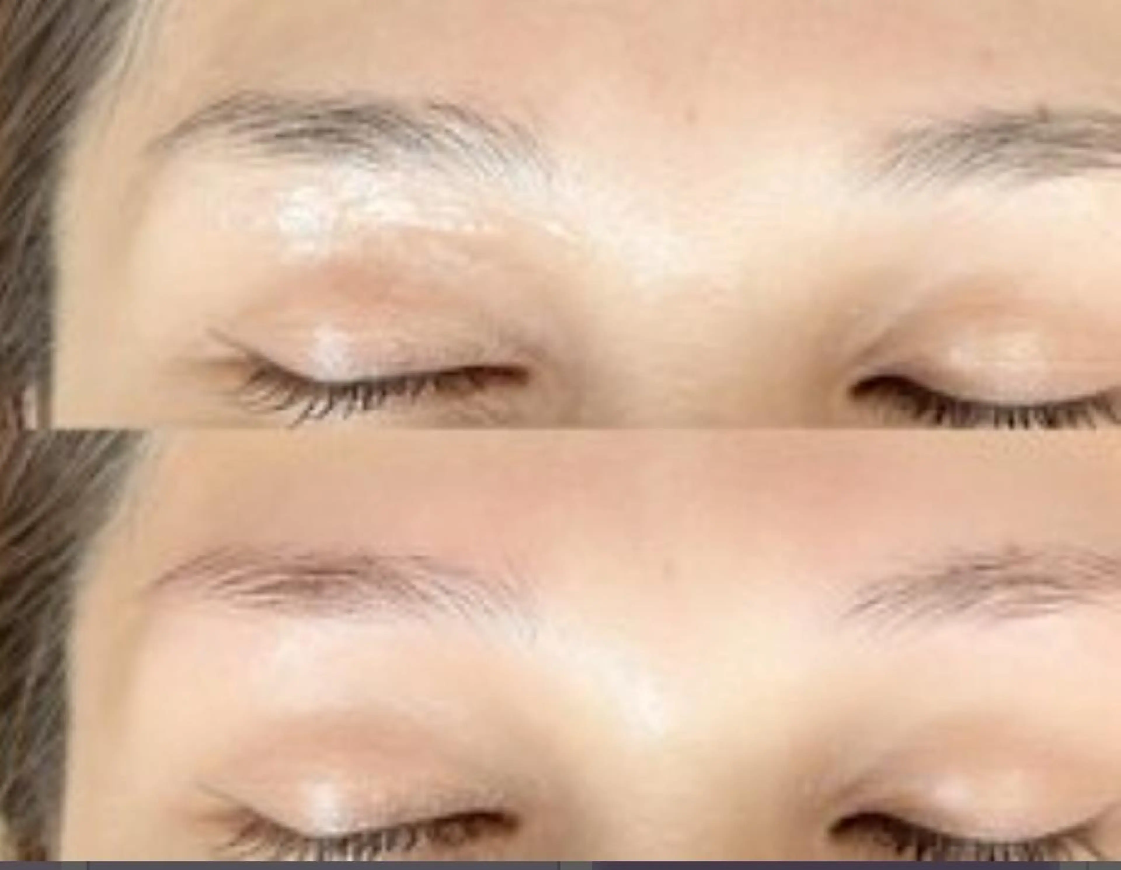 アイブロウ 眉カラー 眉毛ワックス脱毛 ワックス脱毛 beautysalon ASHA所属・ASHA ikumiのマツエク・マツパデザイン