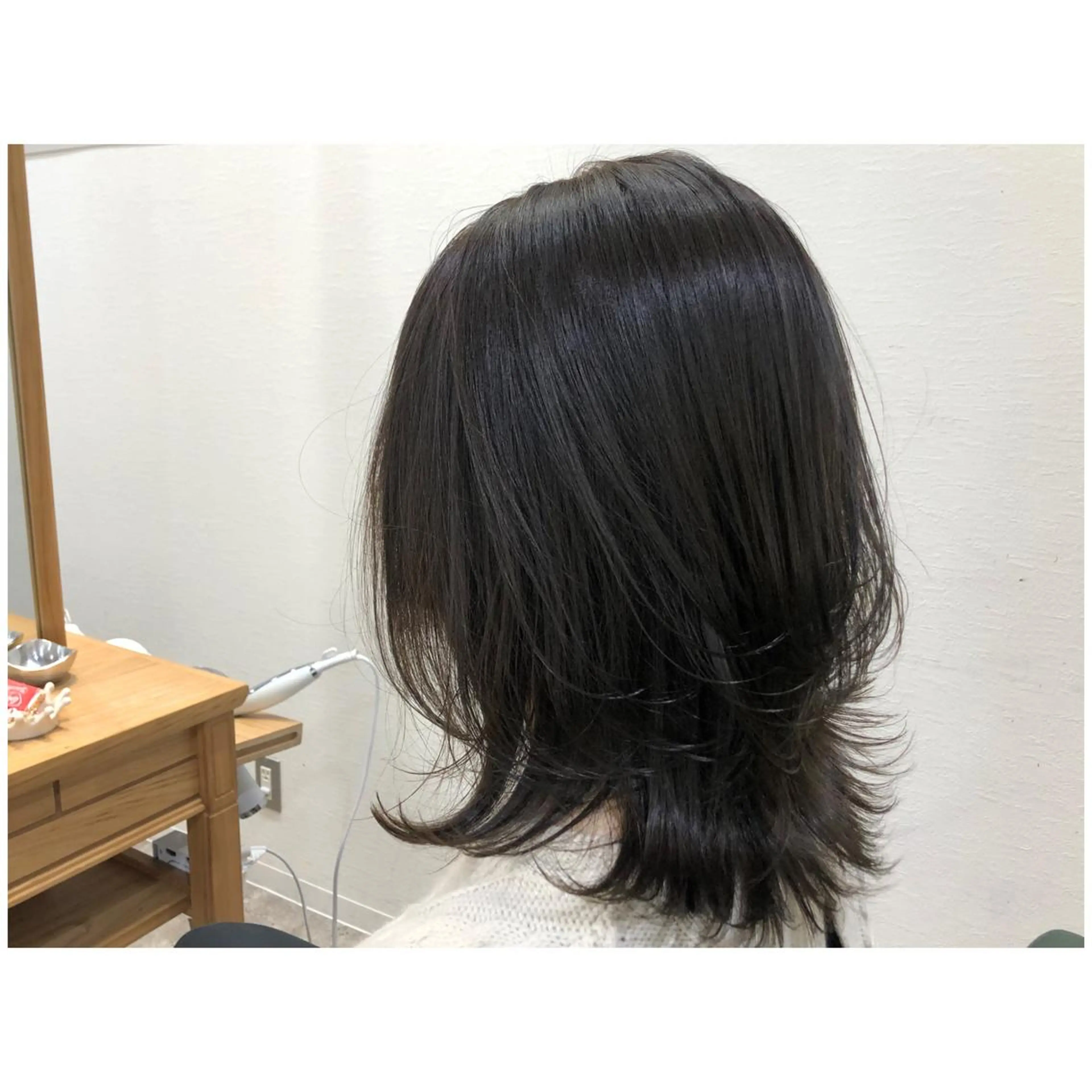 ミディアム カラー 💫髪質改善矯正 MIHO💫のヘアスタイル