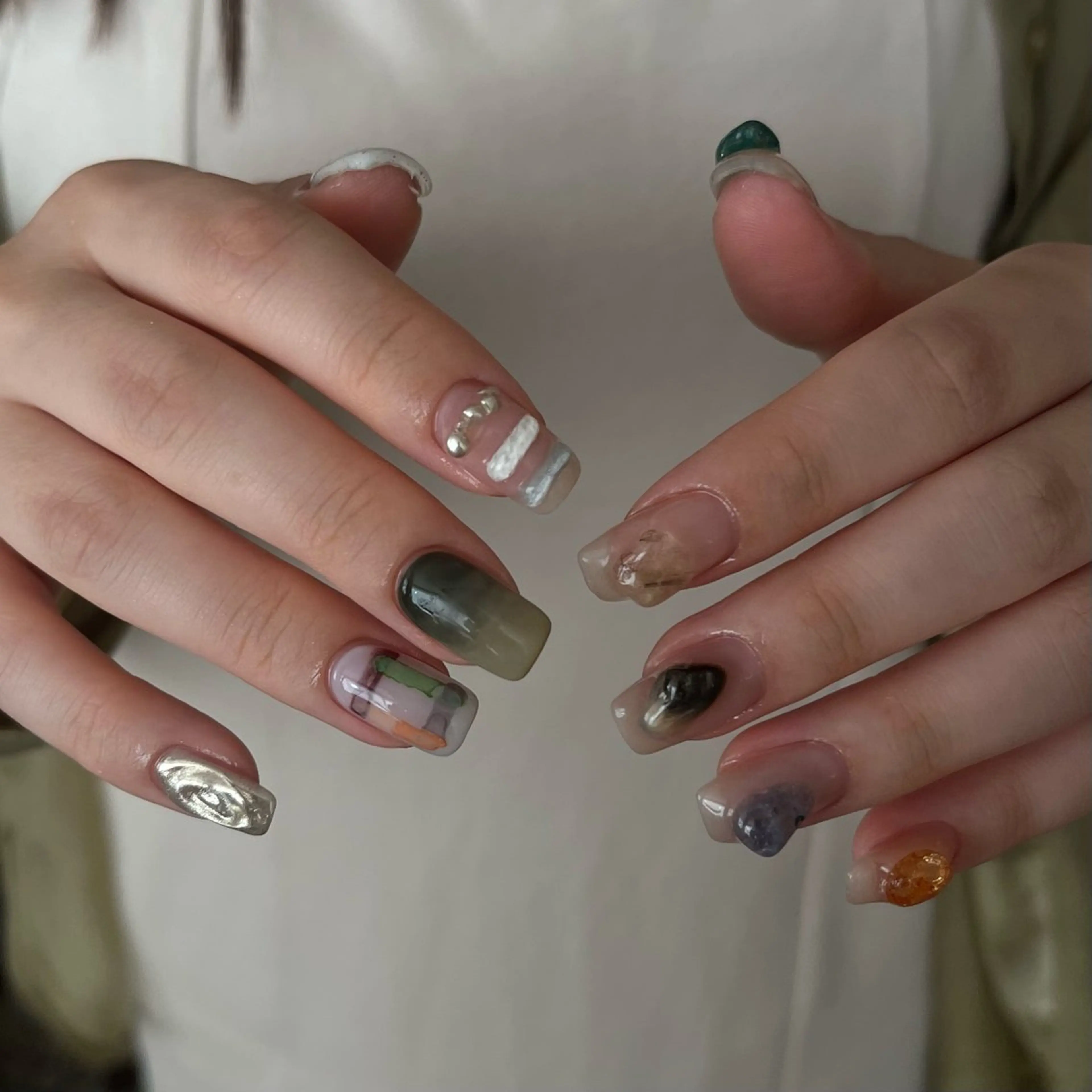 ネイル ハンドネイル vegh.所属・vegh. nail／阿波座のネイルデザイン