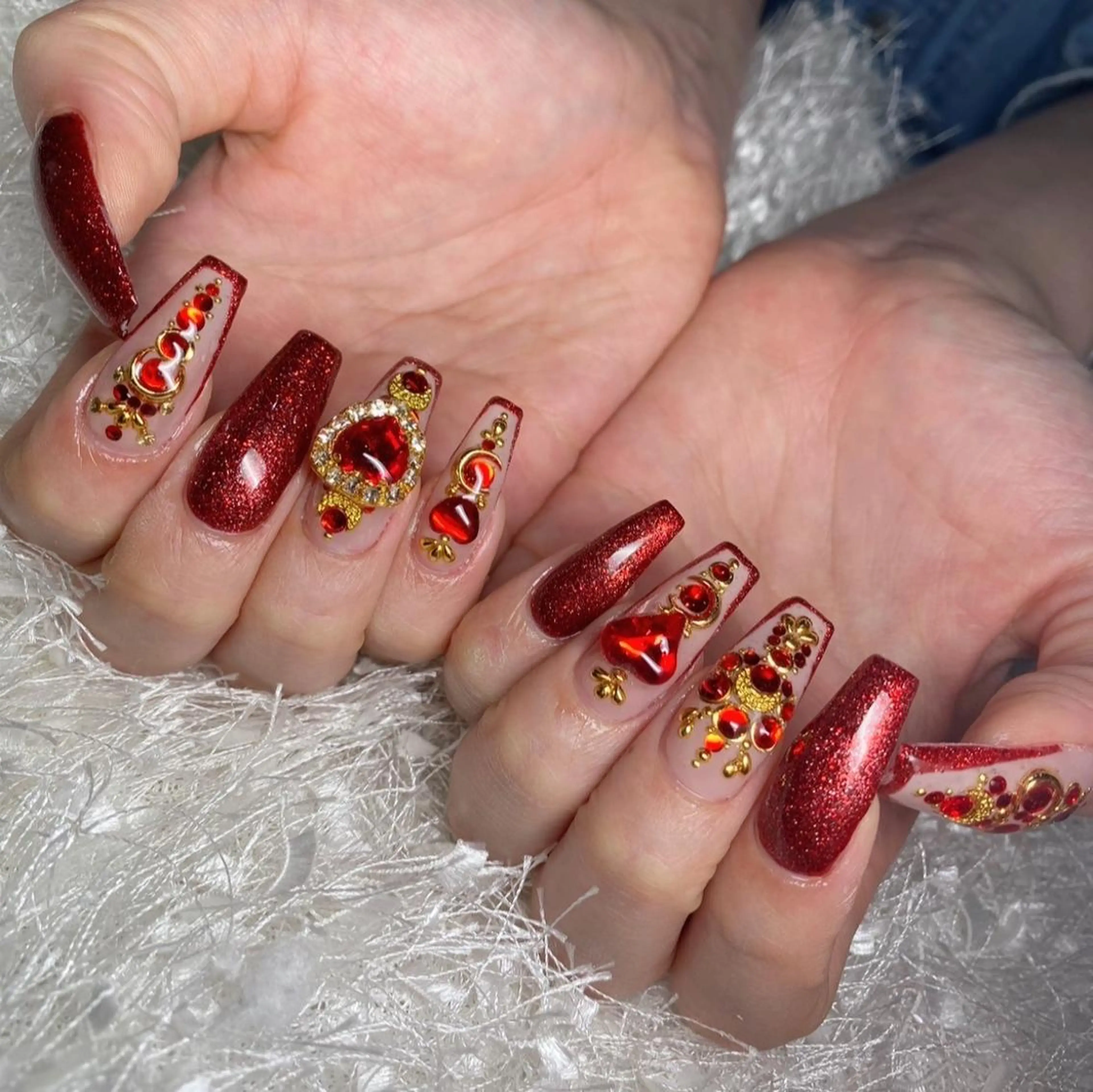 ネイル 長さ出し フレンチネイル ジェルネイル グラデーション 韓国ネイル ハンドネイル Nail&eye Belire 新宿のネイルデザイン