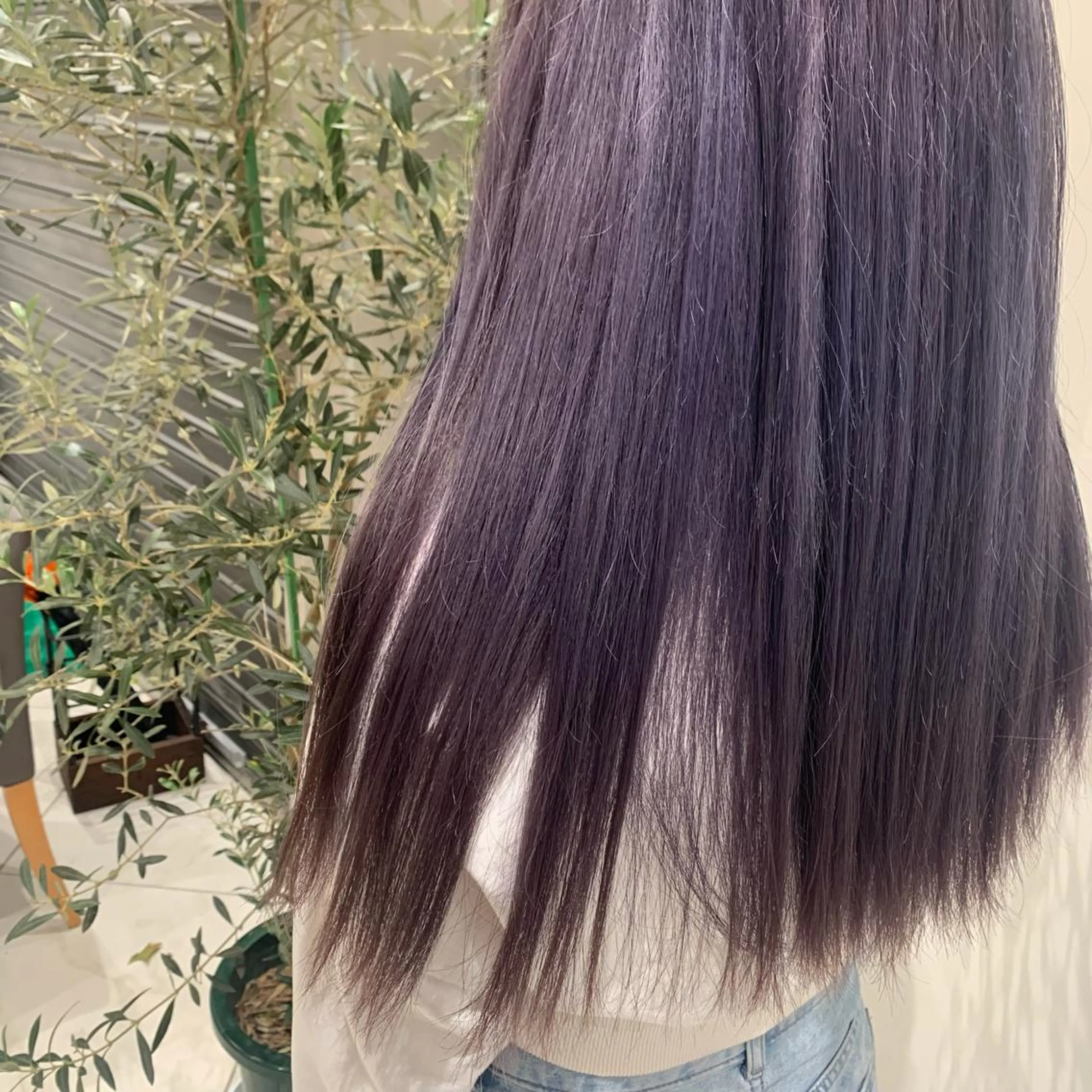 ロング カラー ヘアアレンジ flammeum 沼津【フラミューム】所属・小白井 由美のヘアスタイル